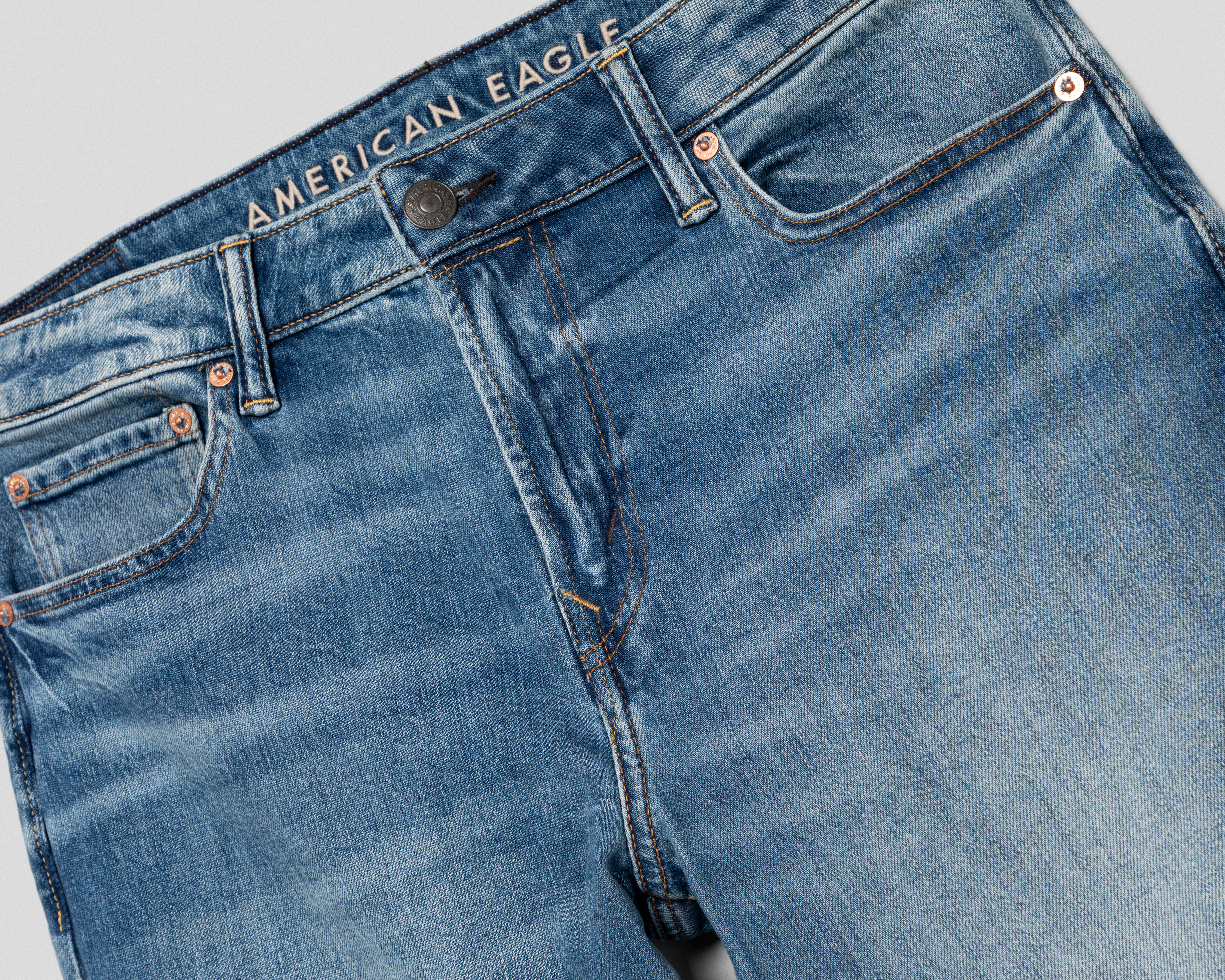 Foto 4 pulgar | Foto 3 | Jeans Bootcut American Eagle Always Vintage para Hombre