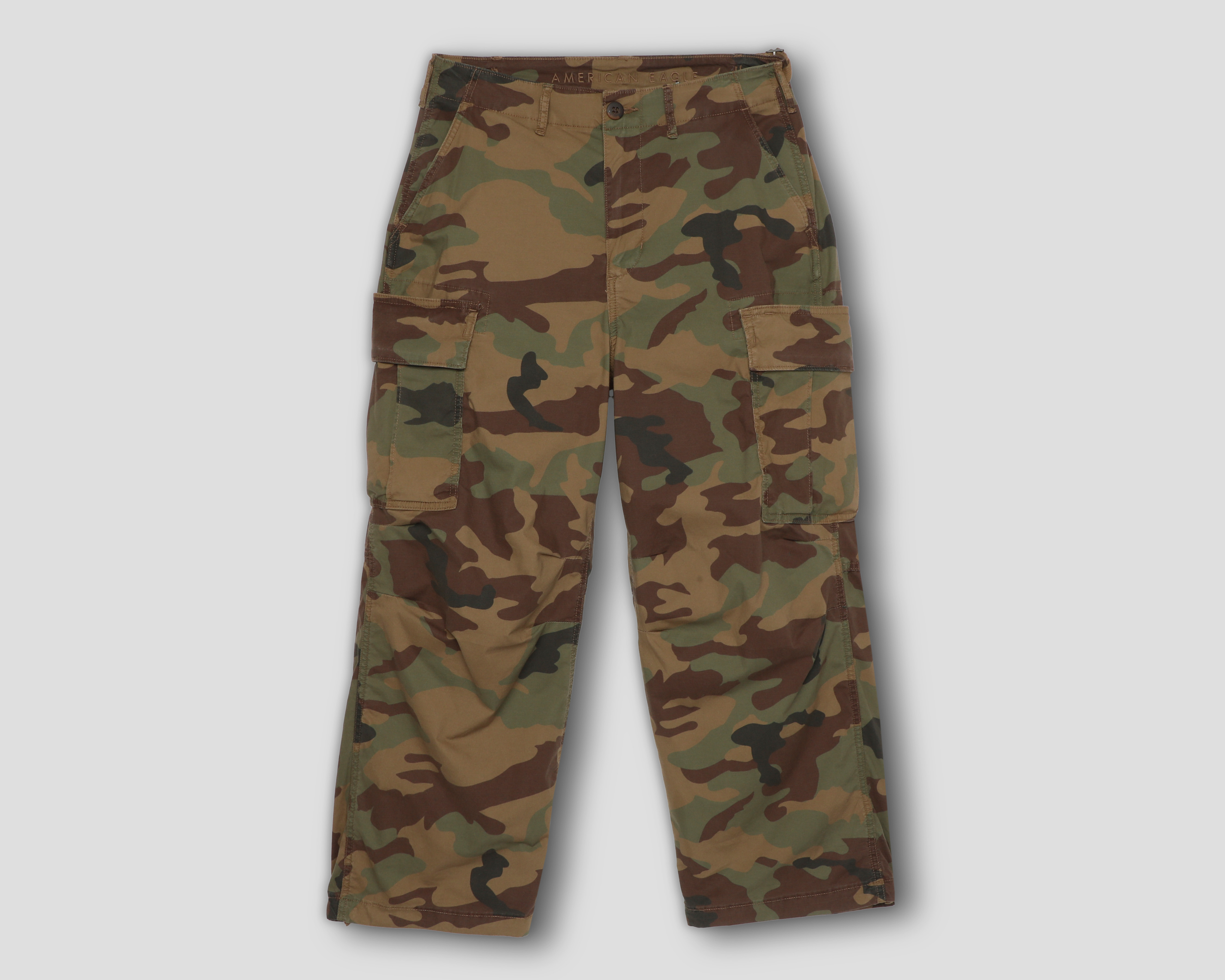 Pantalón de Cargo American Eagle Verde para Hombre