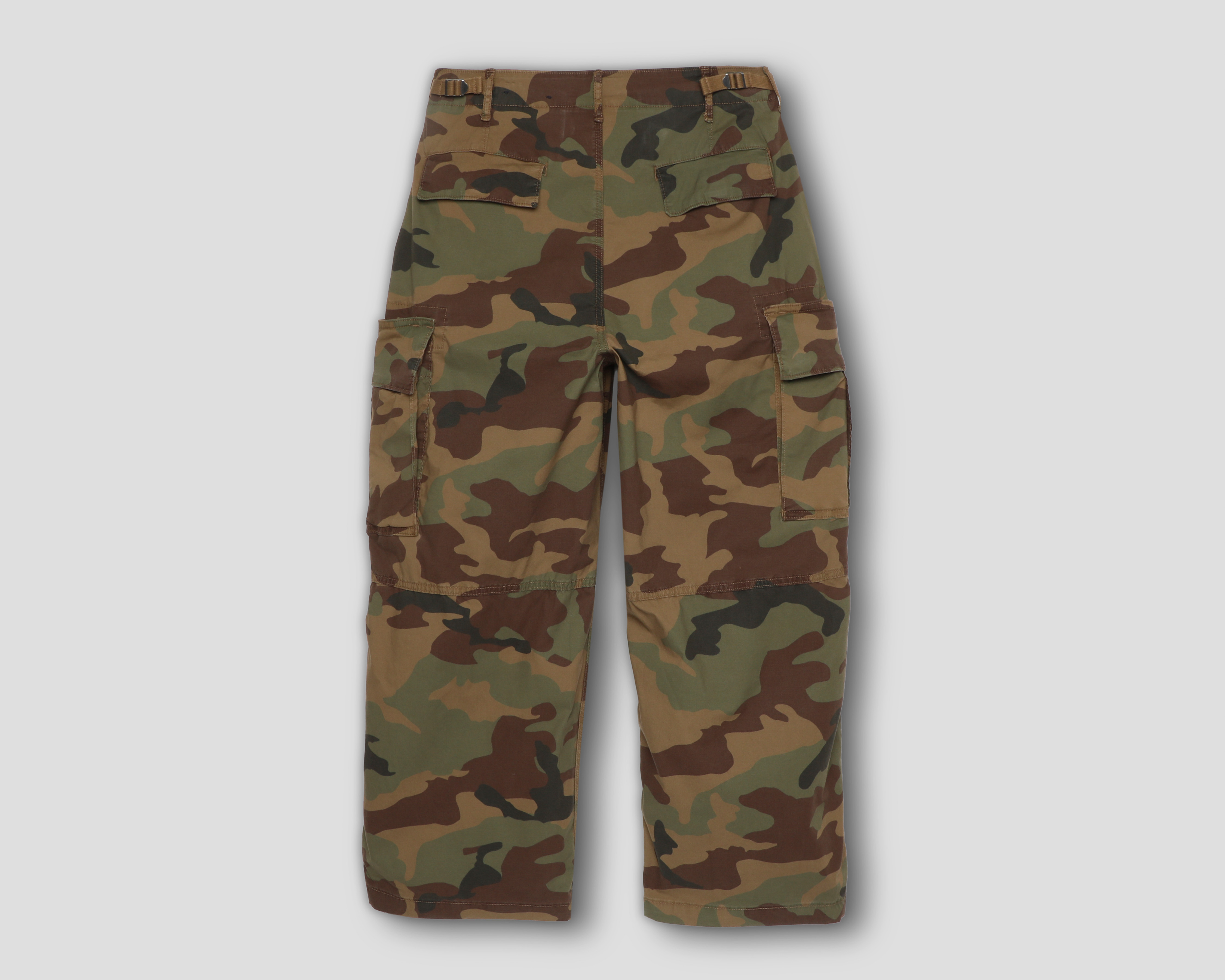 Foto 3 pulgar | Foto 2 | Pantalón de Cargo American Eagle Verde para Hombre