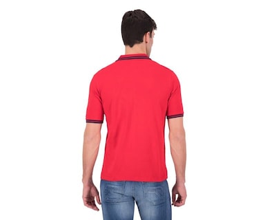 Foto 2 | Foto 2 | Playera Polo York Team Polo Club Roja para Hombre