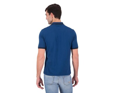 Foto 2 | Foto 2 | Playera Polo York Team Polo Club Azul para Hombre