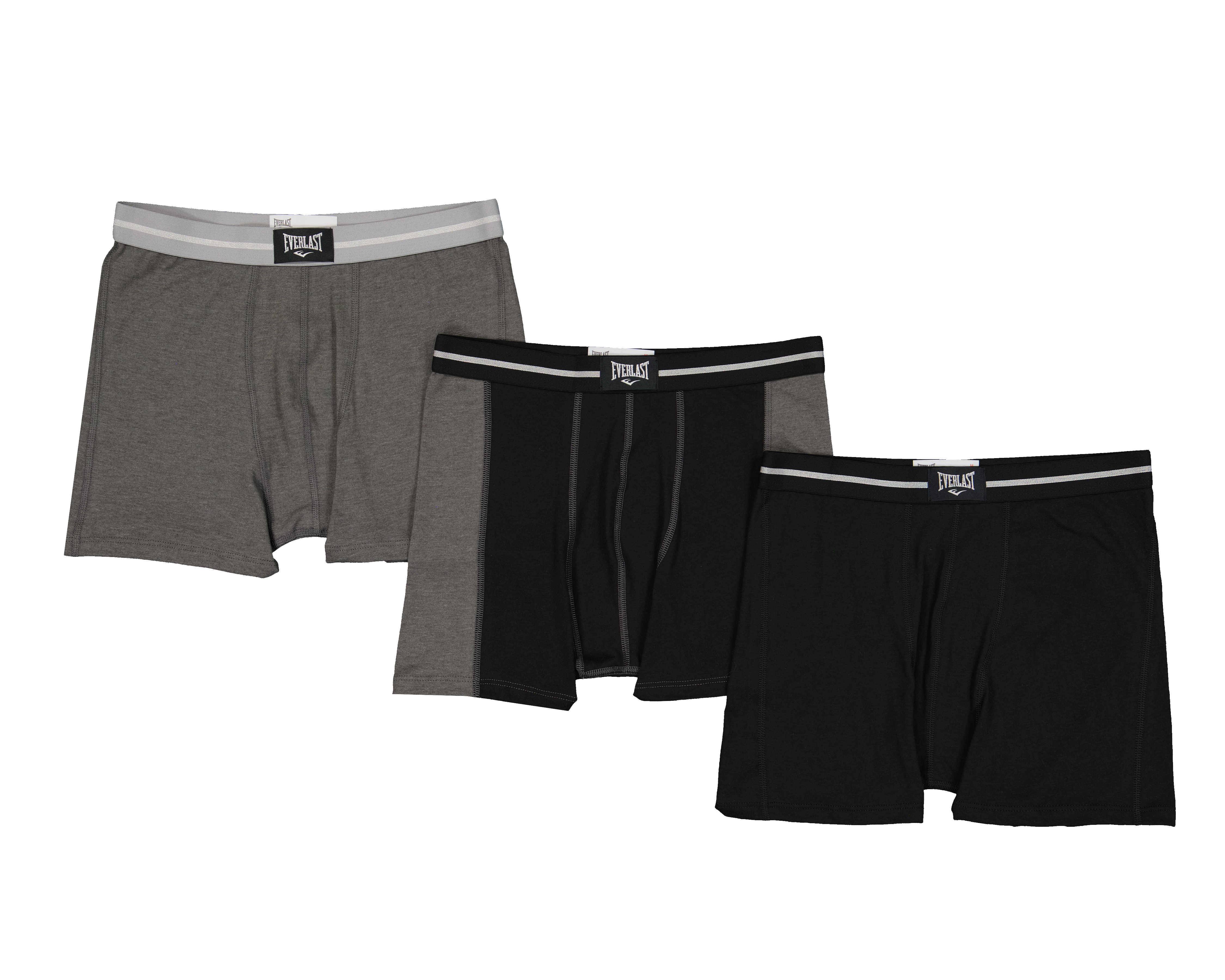 Bóxer Largo Everlast para Hombre 3 Piezas