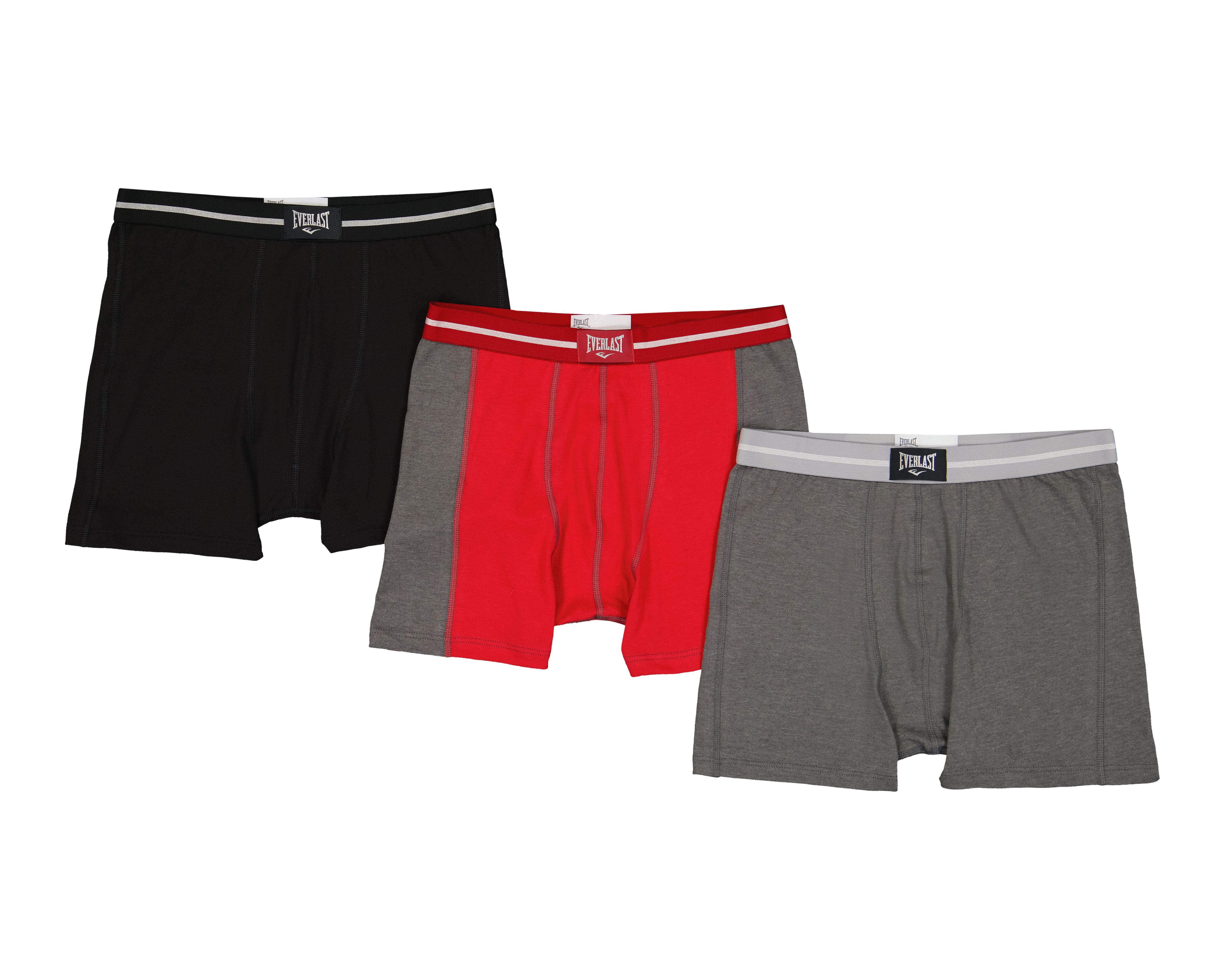 Bóxer Largo Everlast para Hombre 3 Piezas