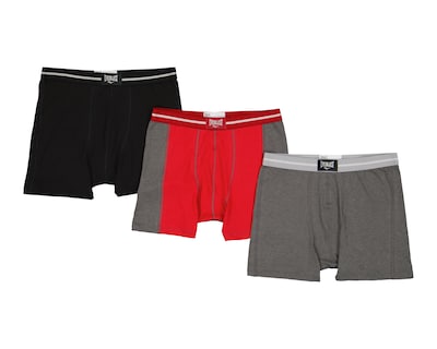 Foto 1 | Foto 1 | Bóxer Largo Everlast para Hombre 3 Piezas