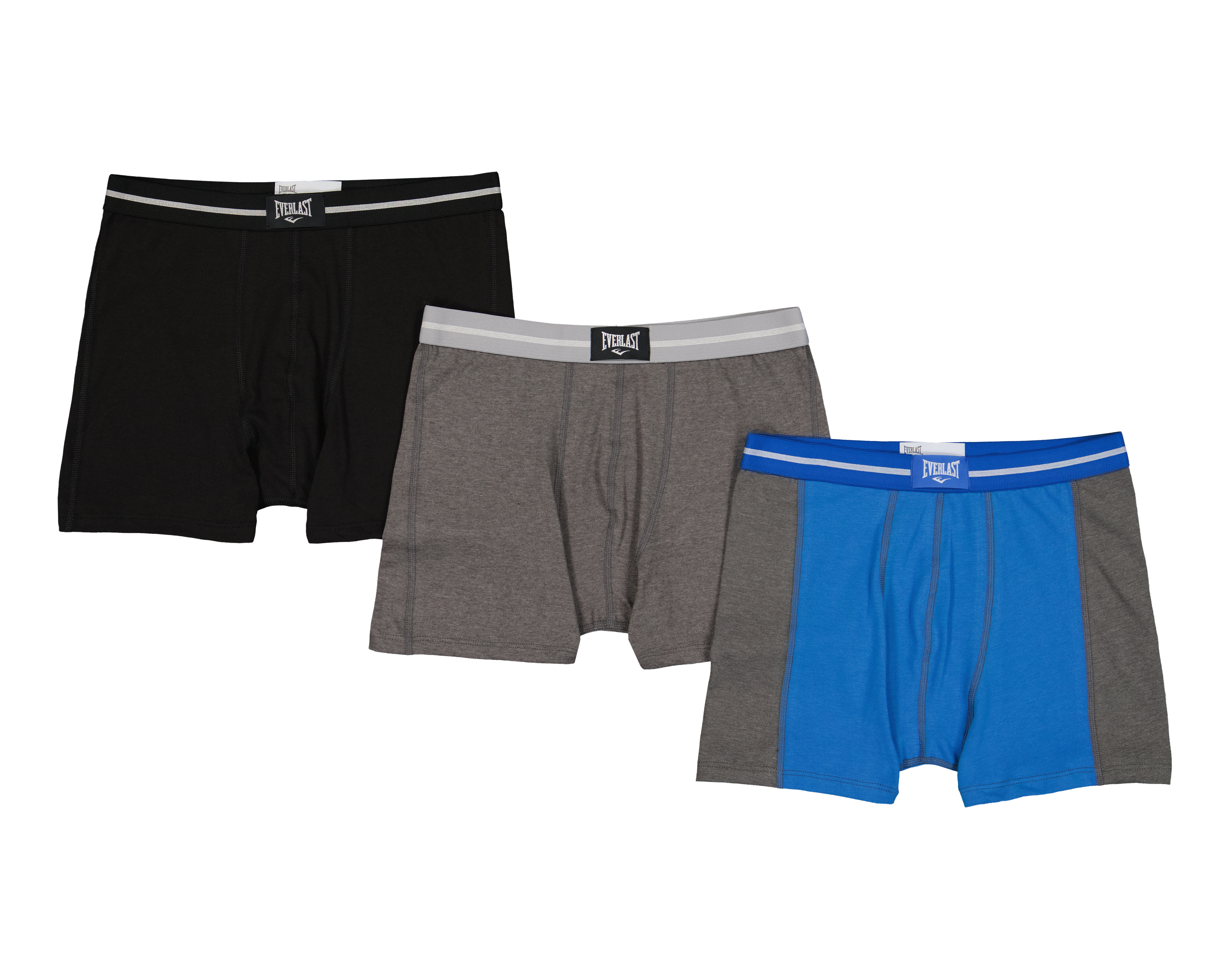 Bóxer Largo Everlast para Hombre 3 Piezas