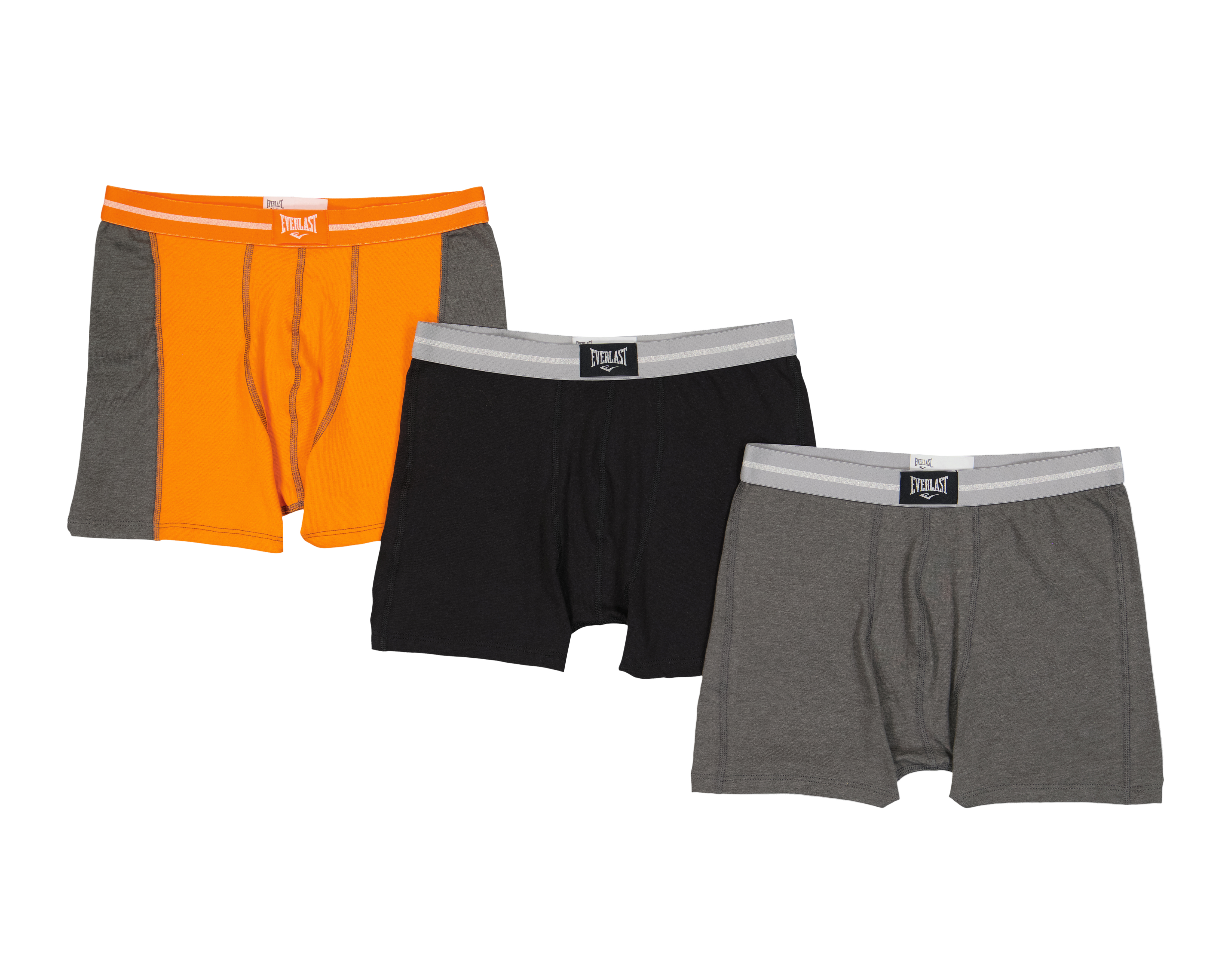 Bóxer Largo Everlast para Hombre 3 Piezas