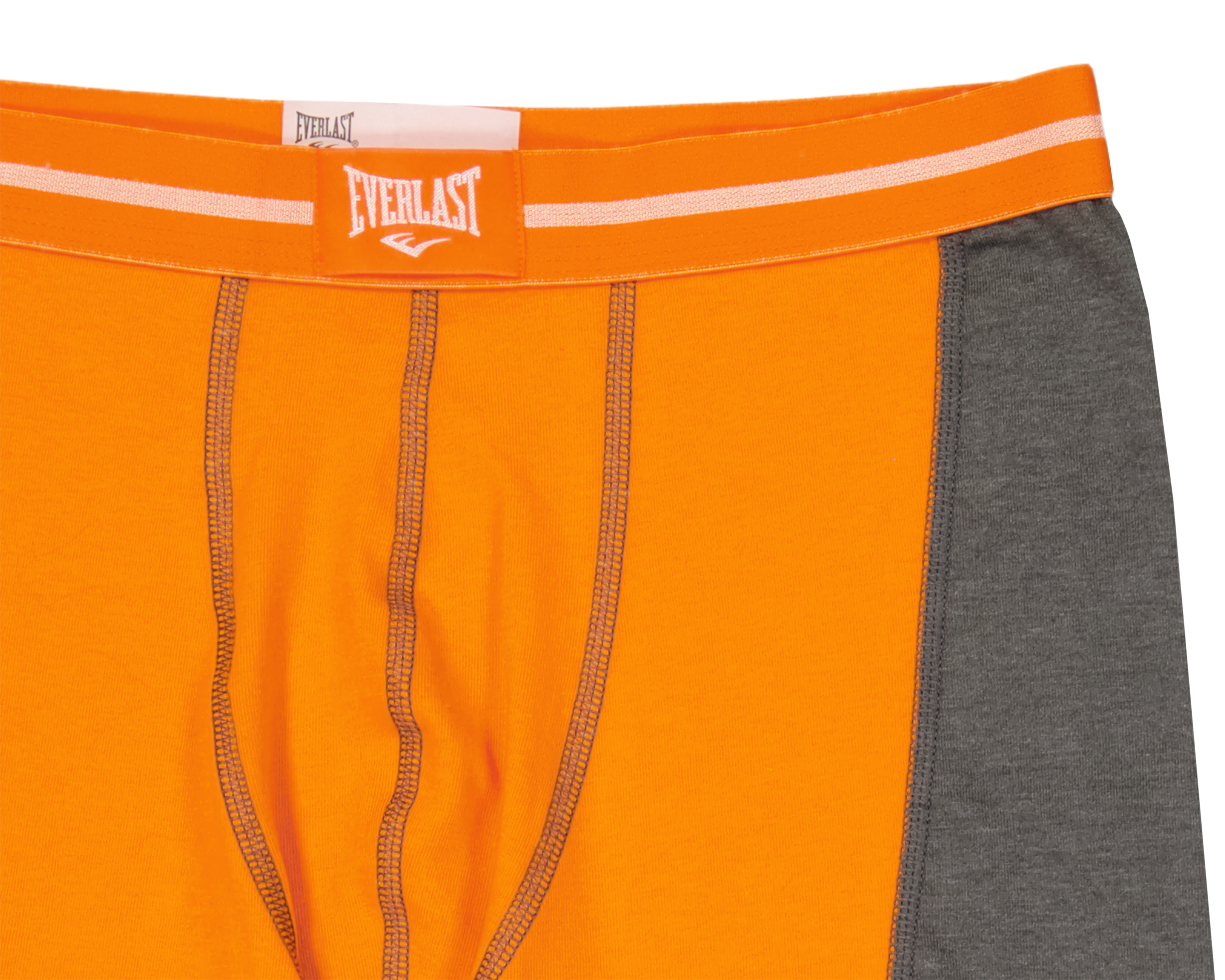Foto 3 | Foto 3 | Bóxer Largo Everlast para Hombre 3 Piezas
