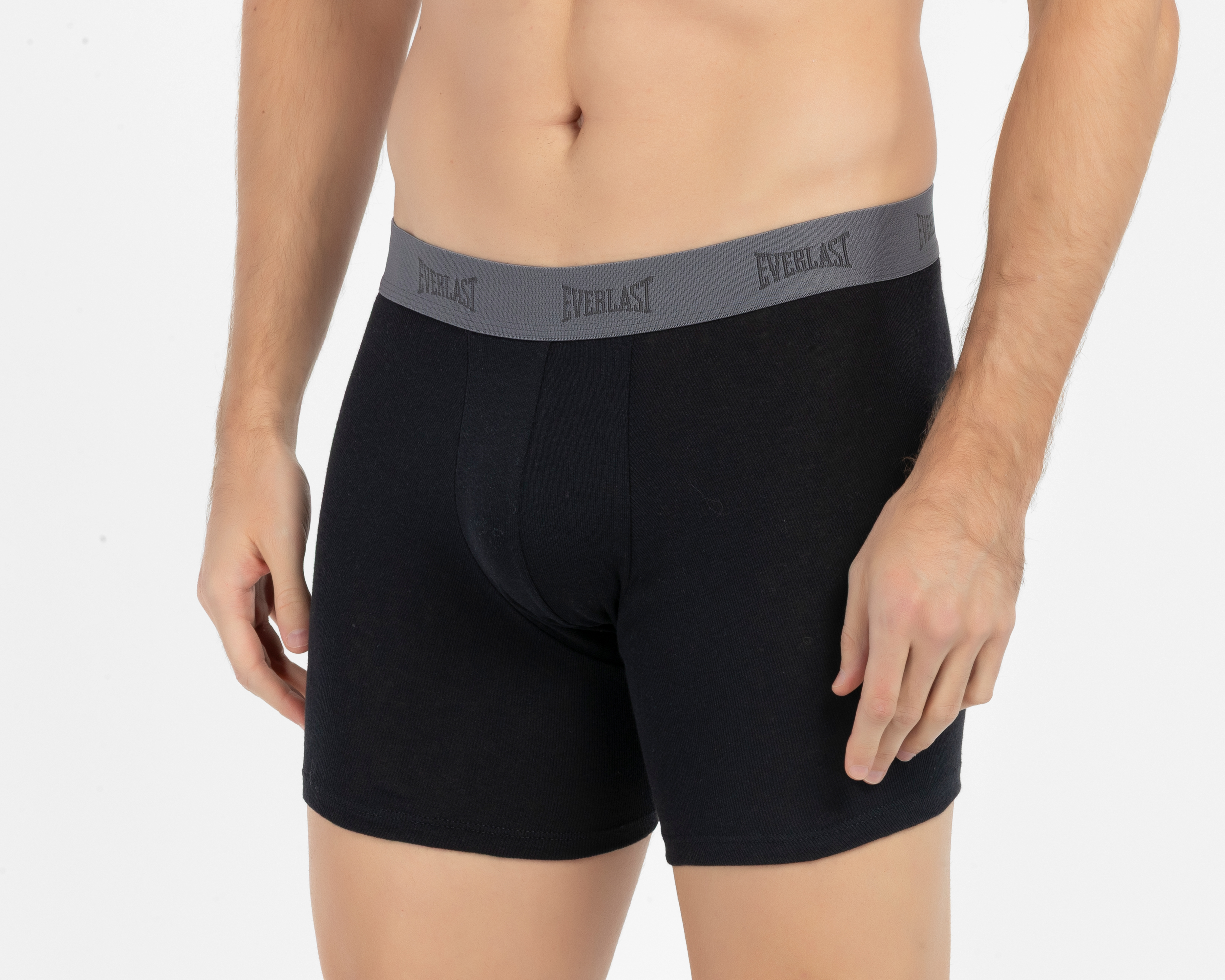 Foto 3 pulgar | Foto 2 | Bóxer Largo Everlast para Hombre 6 Piezas