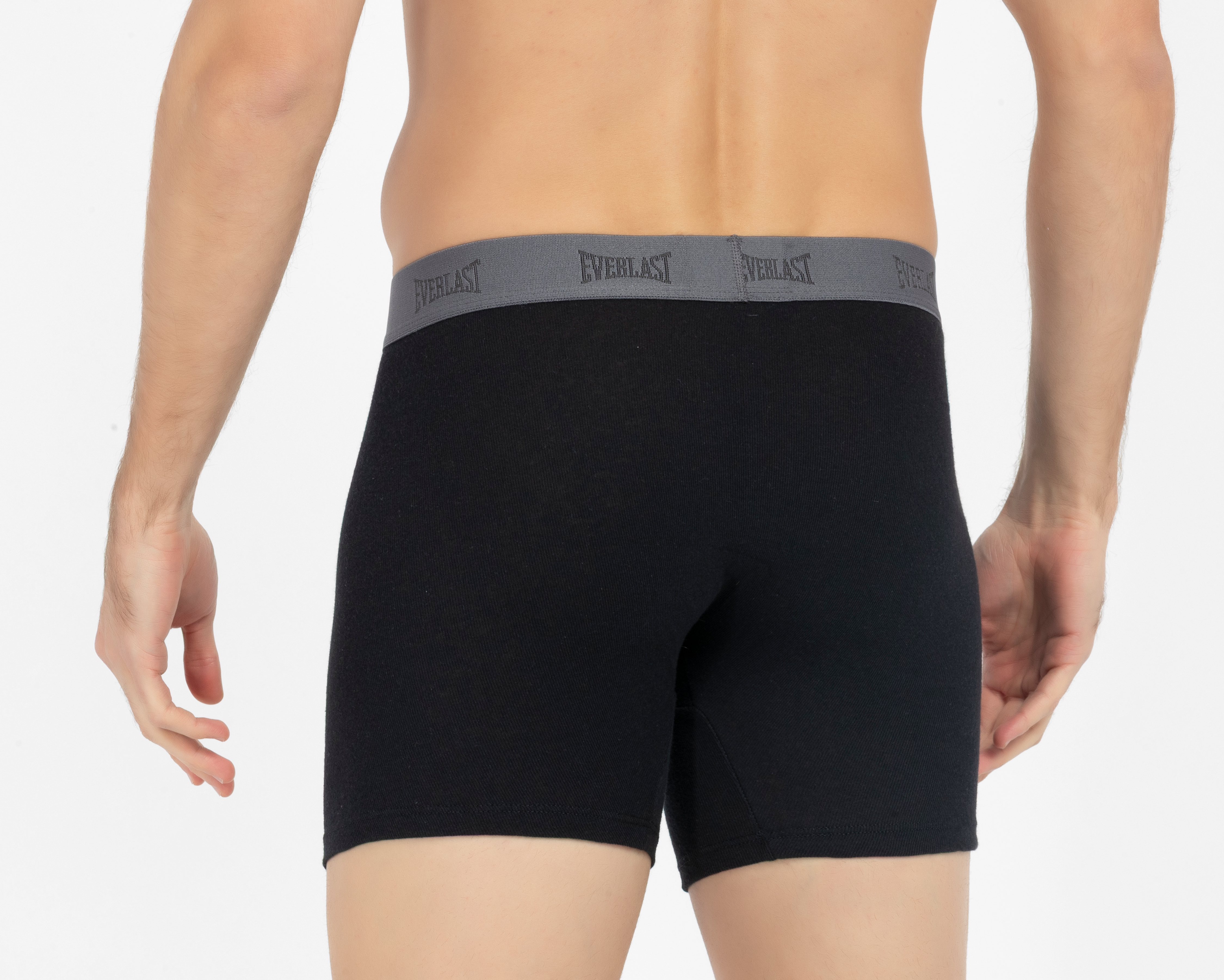 Foto 3 | Foto 3 | Bóxer Largo Everlast para Hombre 6 Piezas