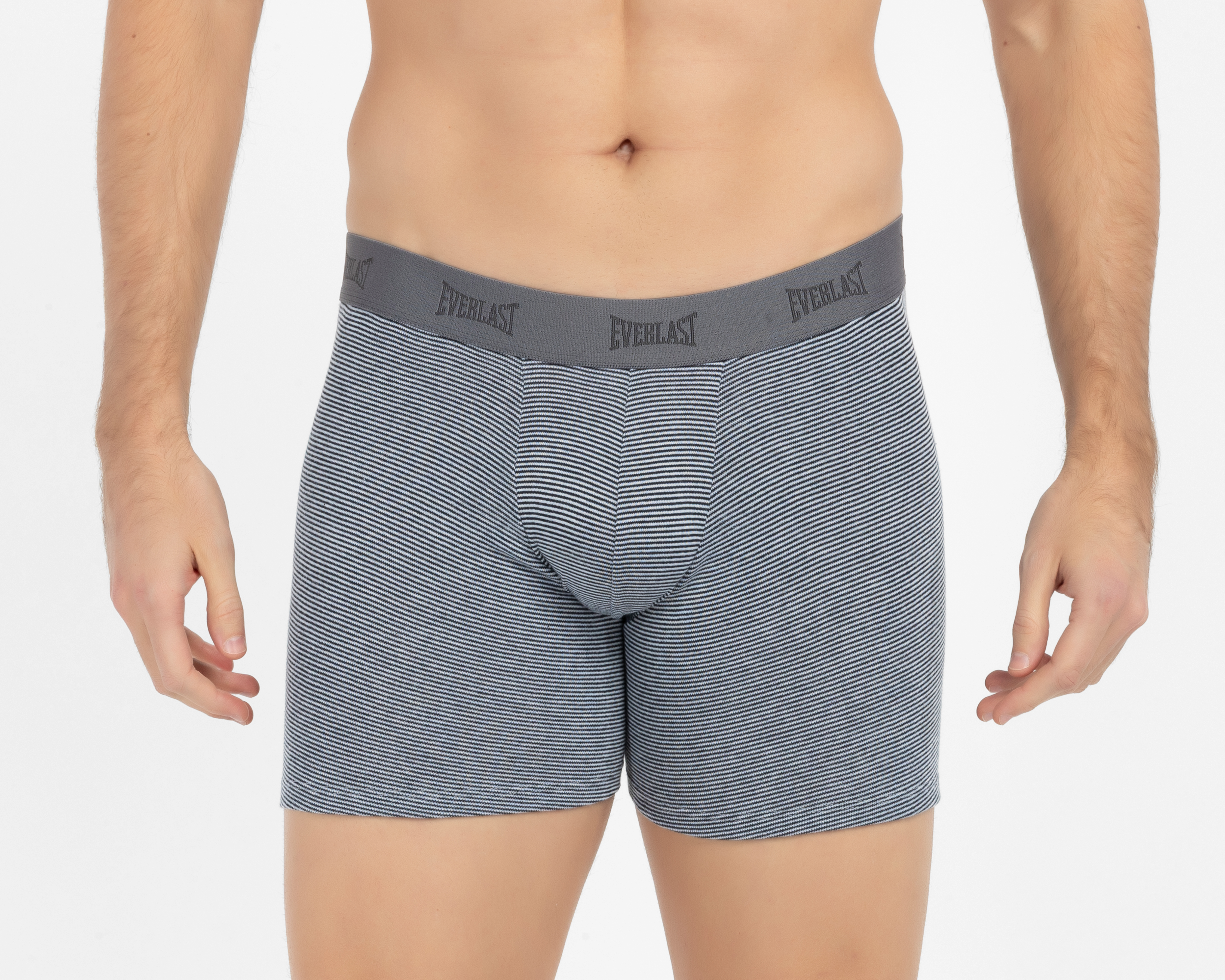 Foto 3 pulgar | Foto 2 | Bóxer Largo Everlast para Hombre 6 Piezas