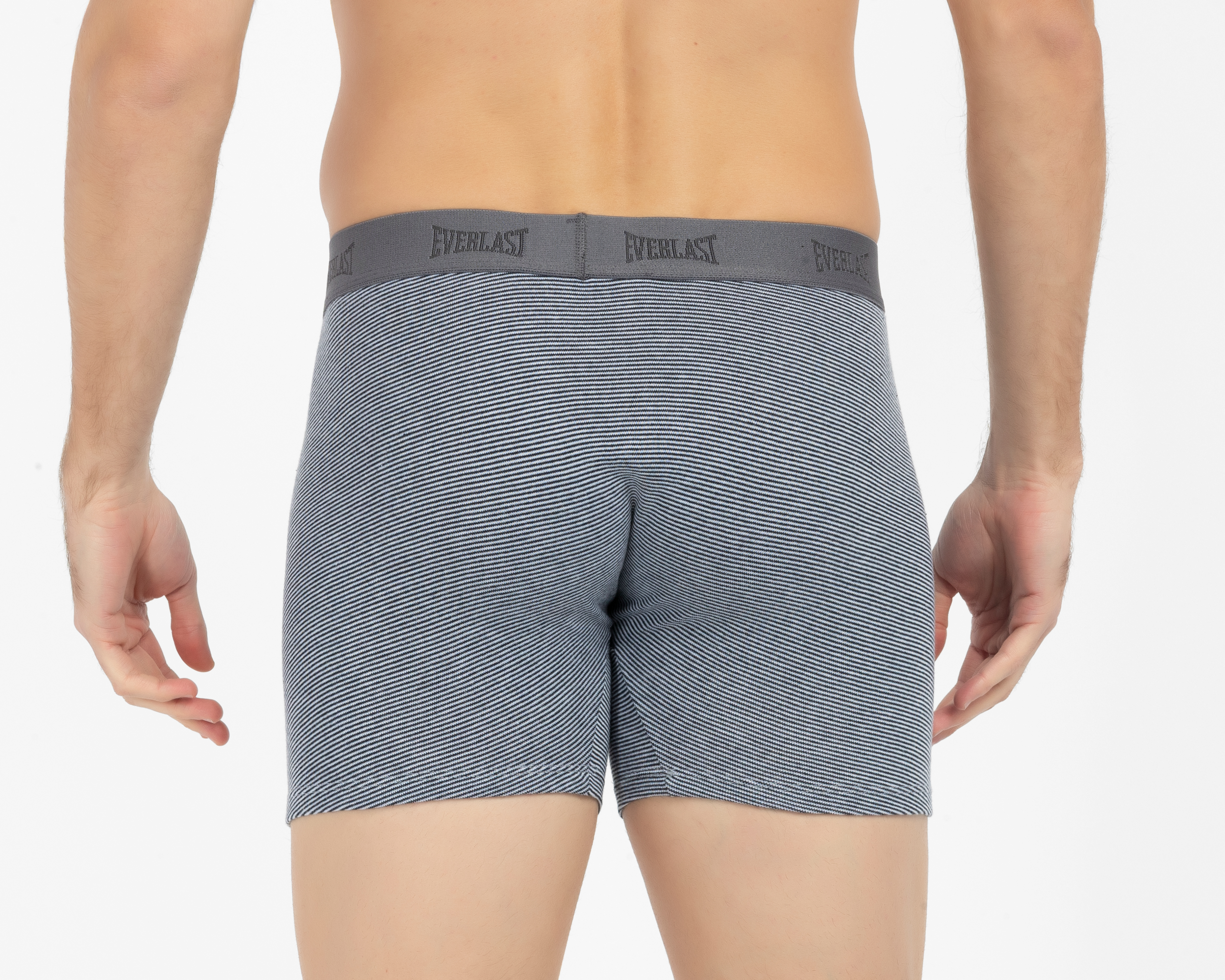 Foto 4 pulgar | Foto 3 | Bóxer Largo Everlast para Hombre 6 Piezas