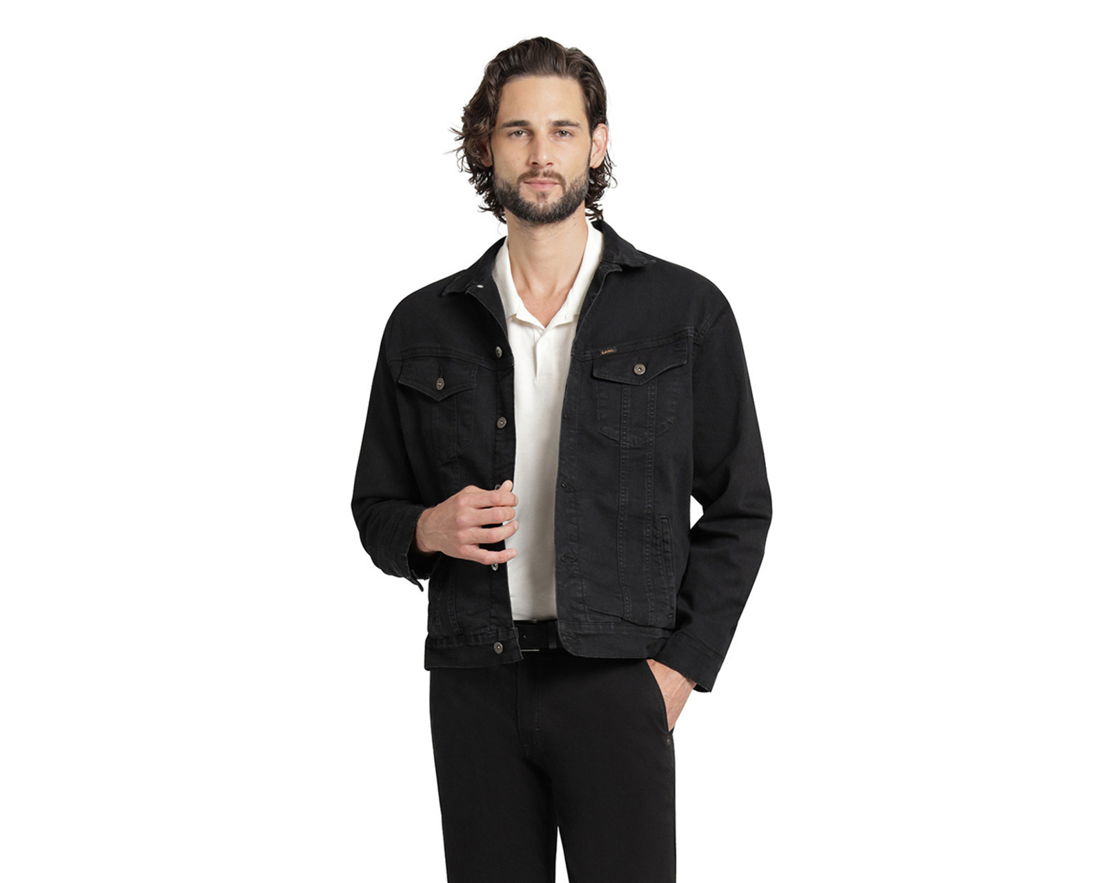 Chamarra Trucker de Mezclilla Lee para Hombre