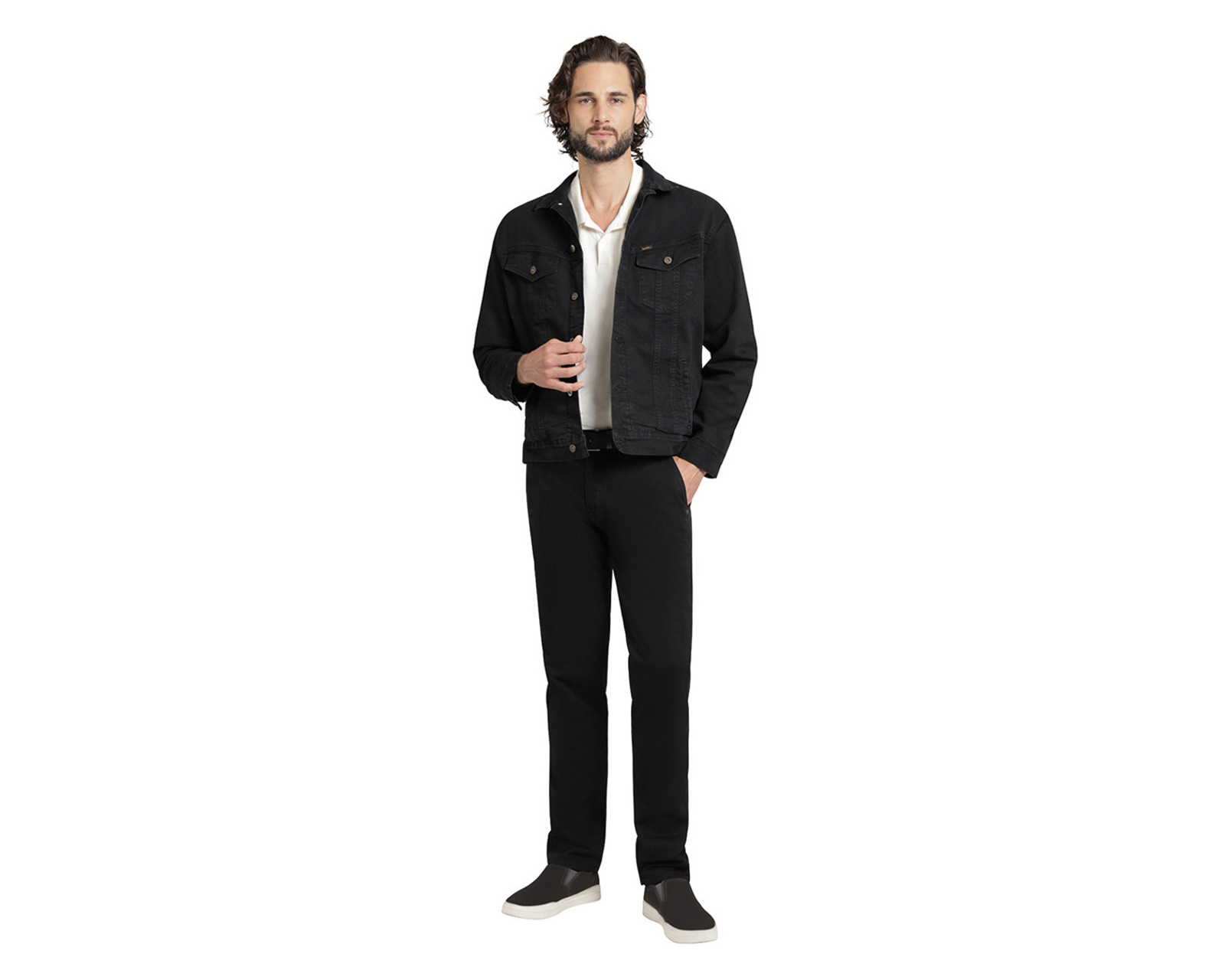 Foto 2 | Foto 2 | Chamarra Trucker de Mezclilla Lee para Hombre