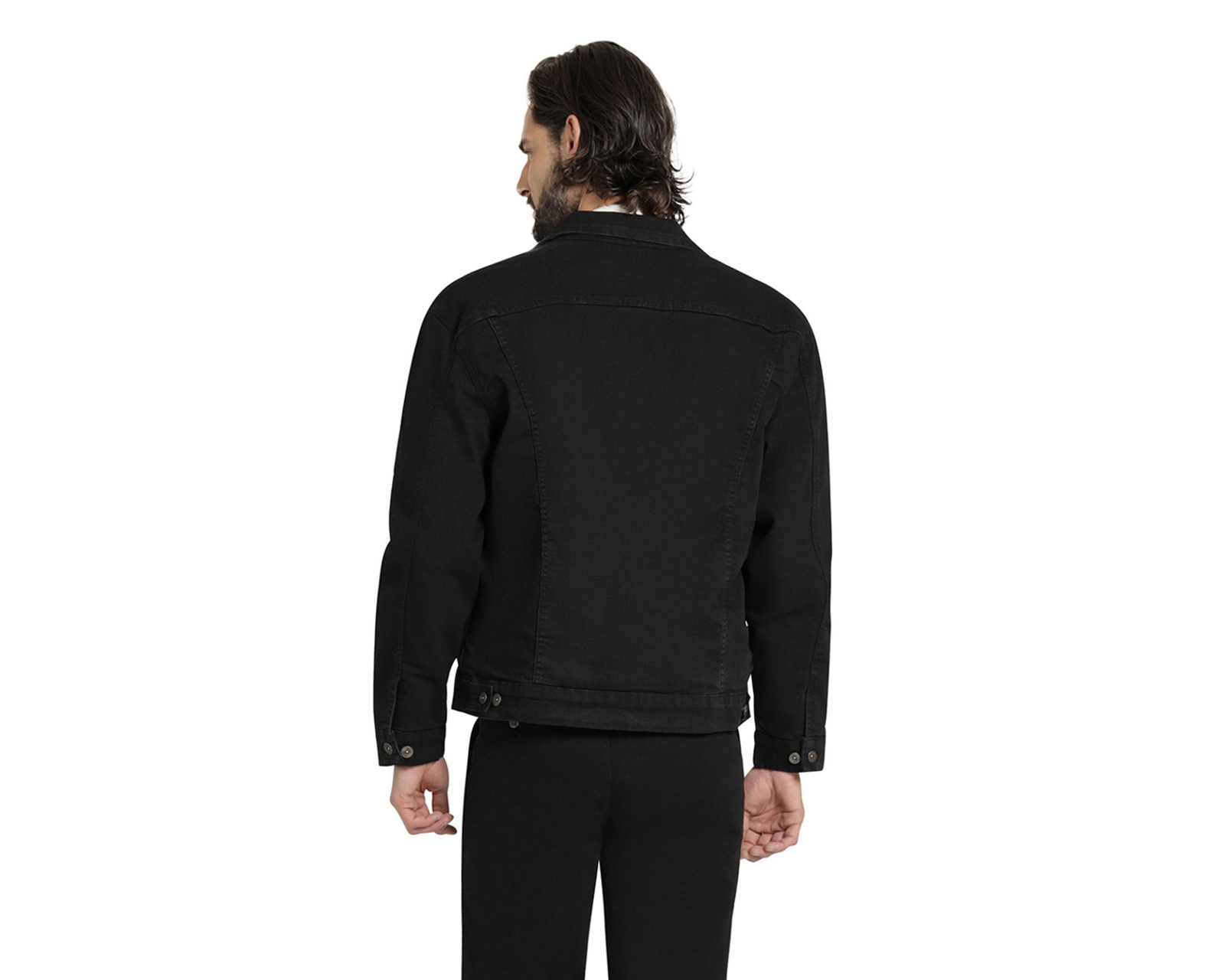 Foto 3 | Foto 3 | Chamarra Trucker de Mezclilla Lee para Hombre