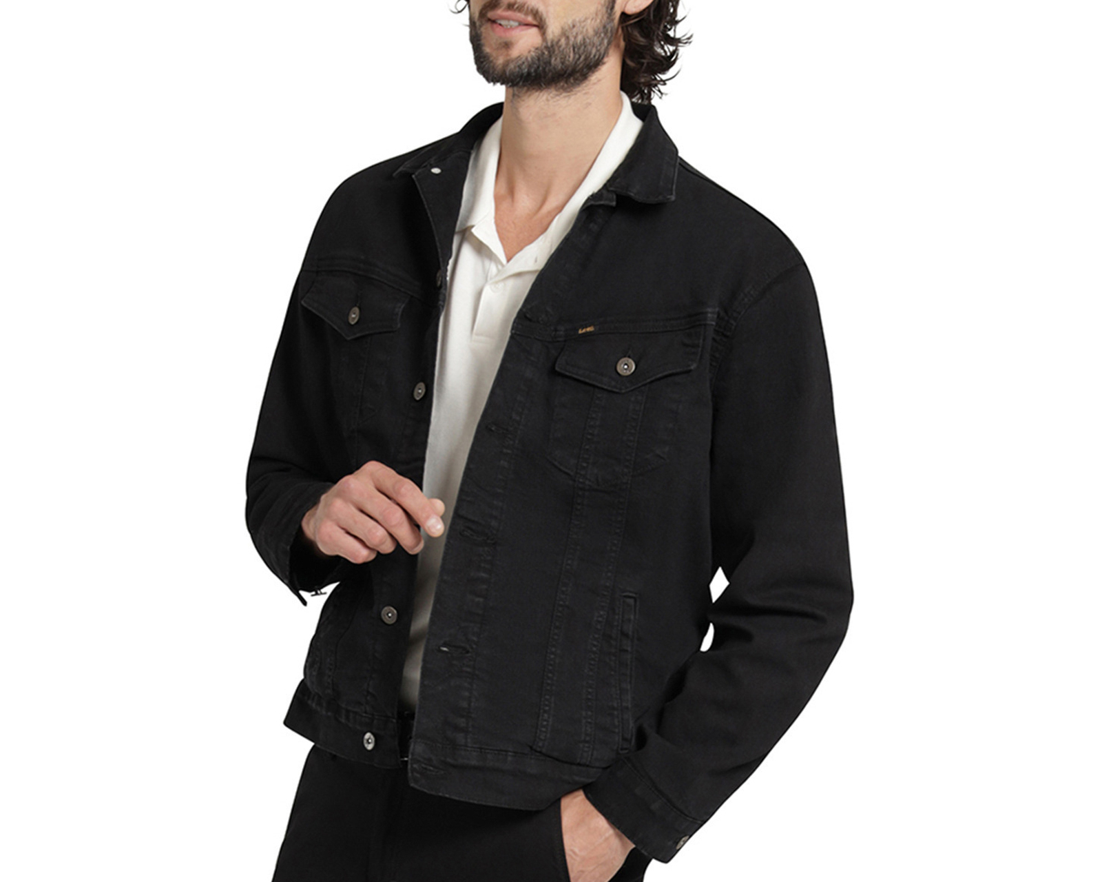 Foto 4 | Foto 4 | Chamarra Trucker de Mezclilla Lee para Hombre