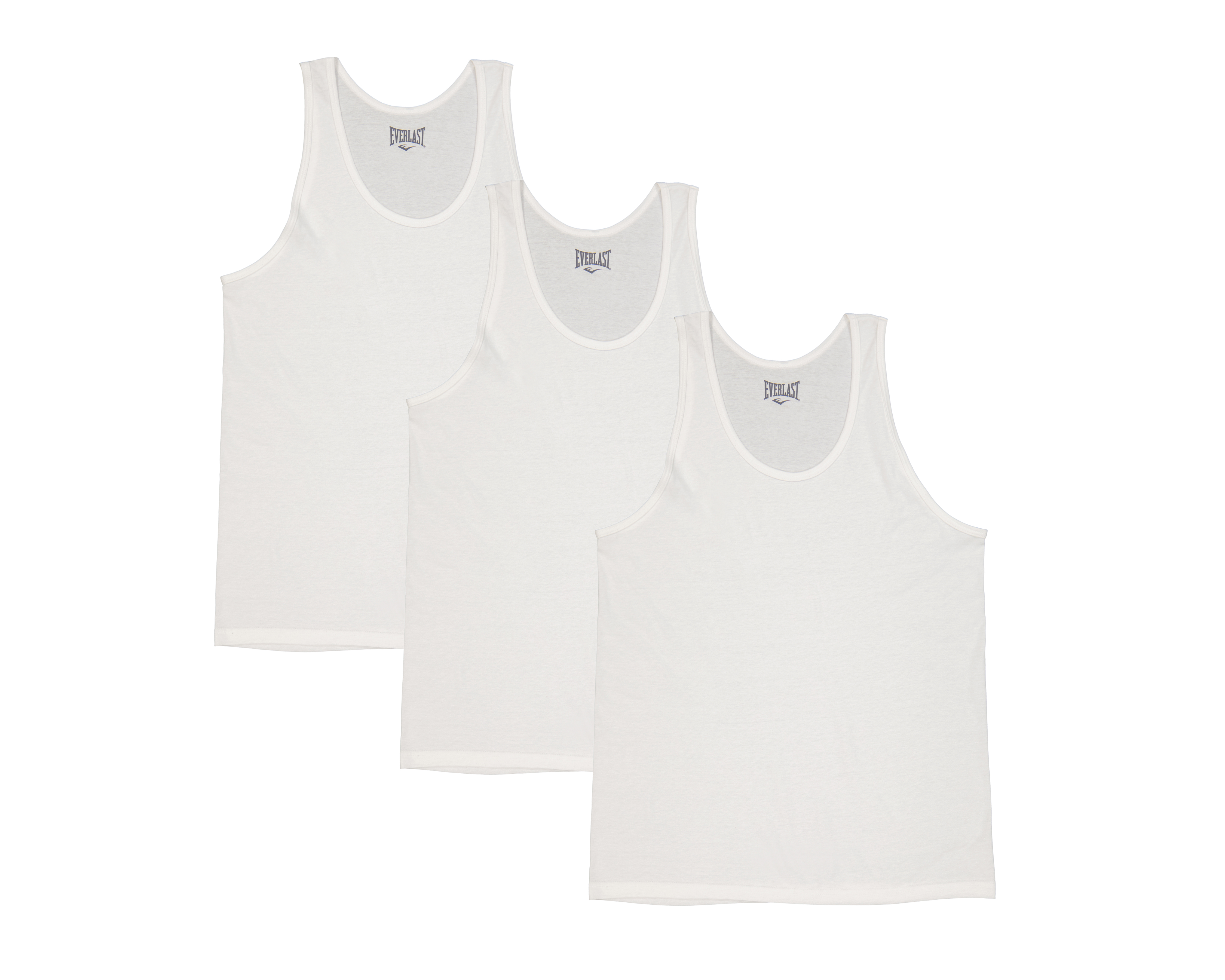 Camiseta Interior sin Mangas Everlast para Hombre 3 Piezas