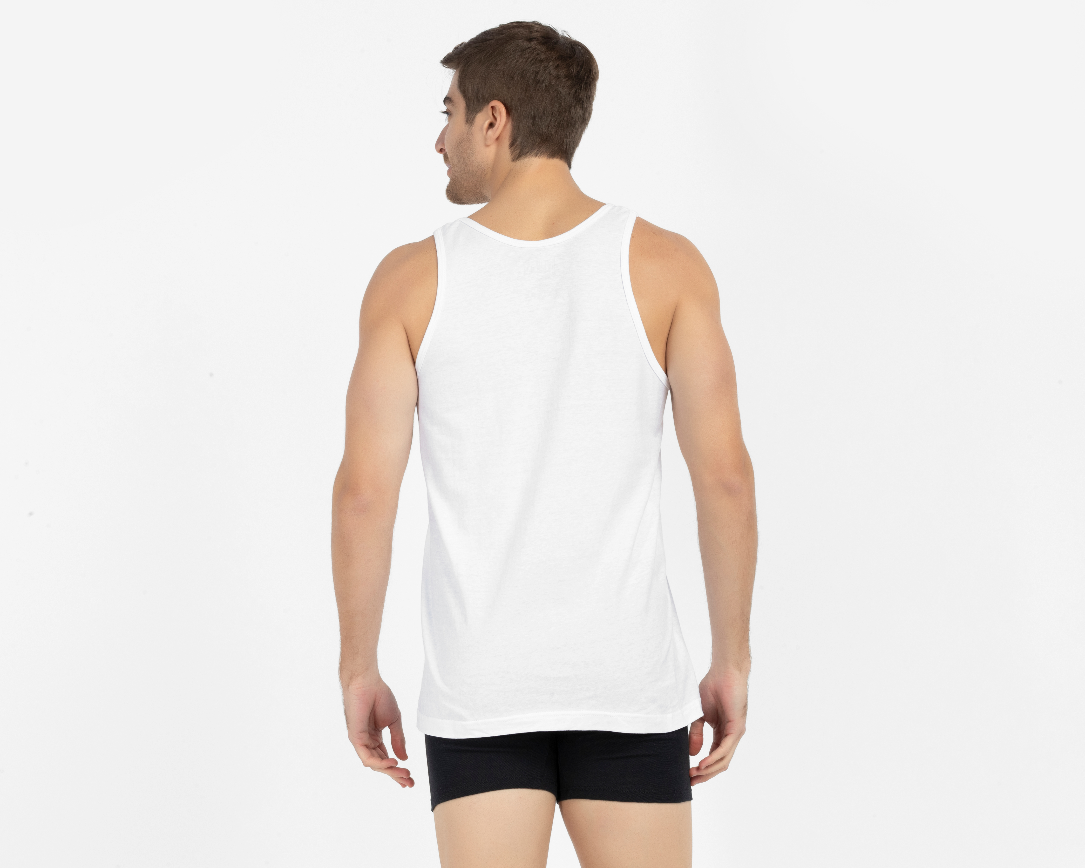 Foto 4 pulgar | Foto 3 | Camiseta Interior sin Mangas Everlast para Hombre 3 Piezas