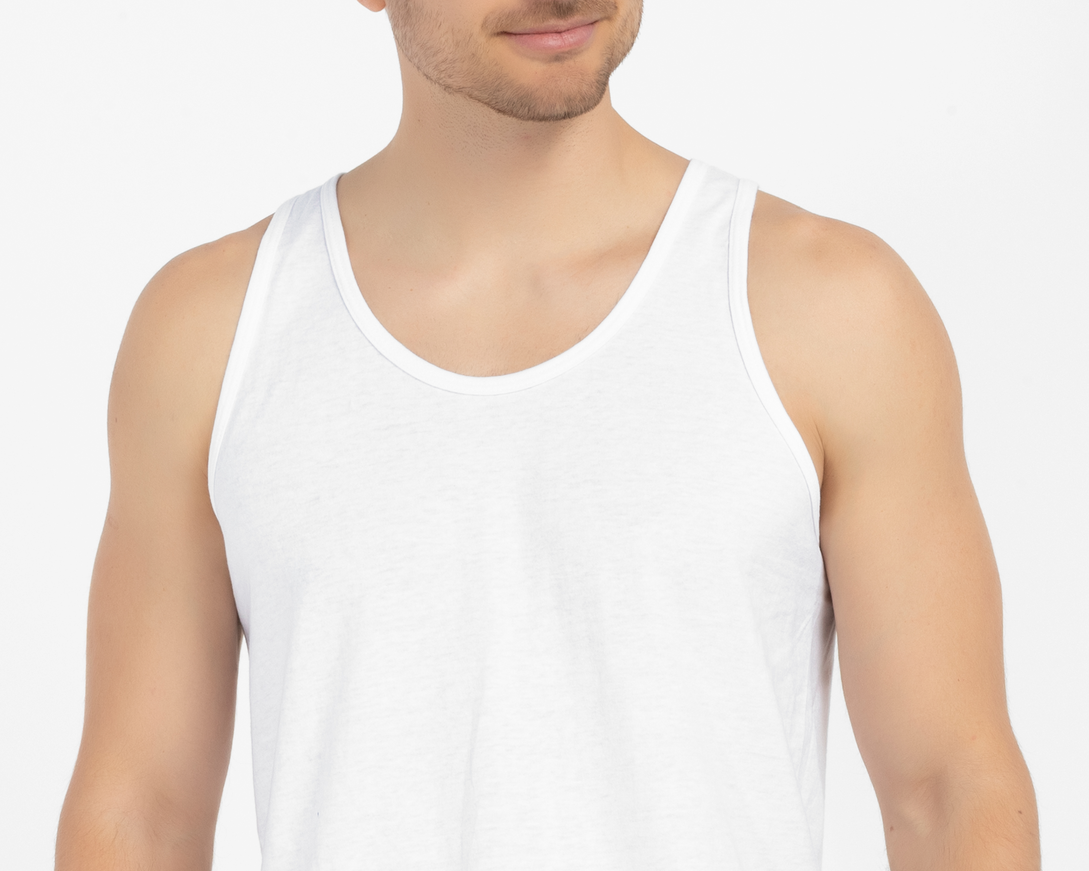 Foto 5 pulgar | Foto 4 | Camiseta Interior Blanca Zaga para Hombre 4 Piezas