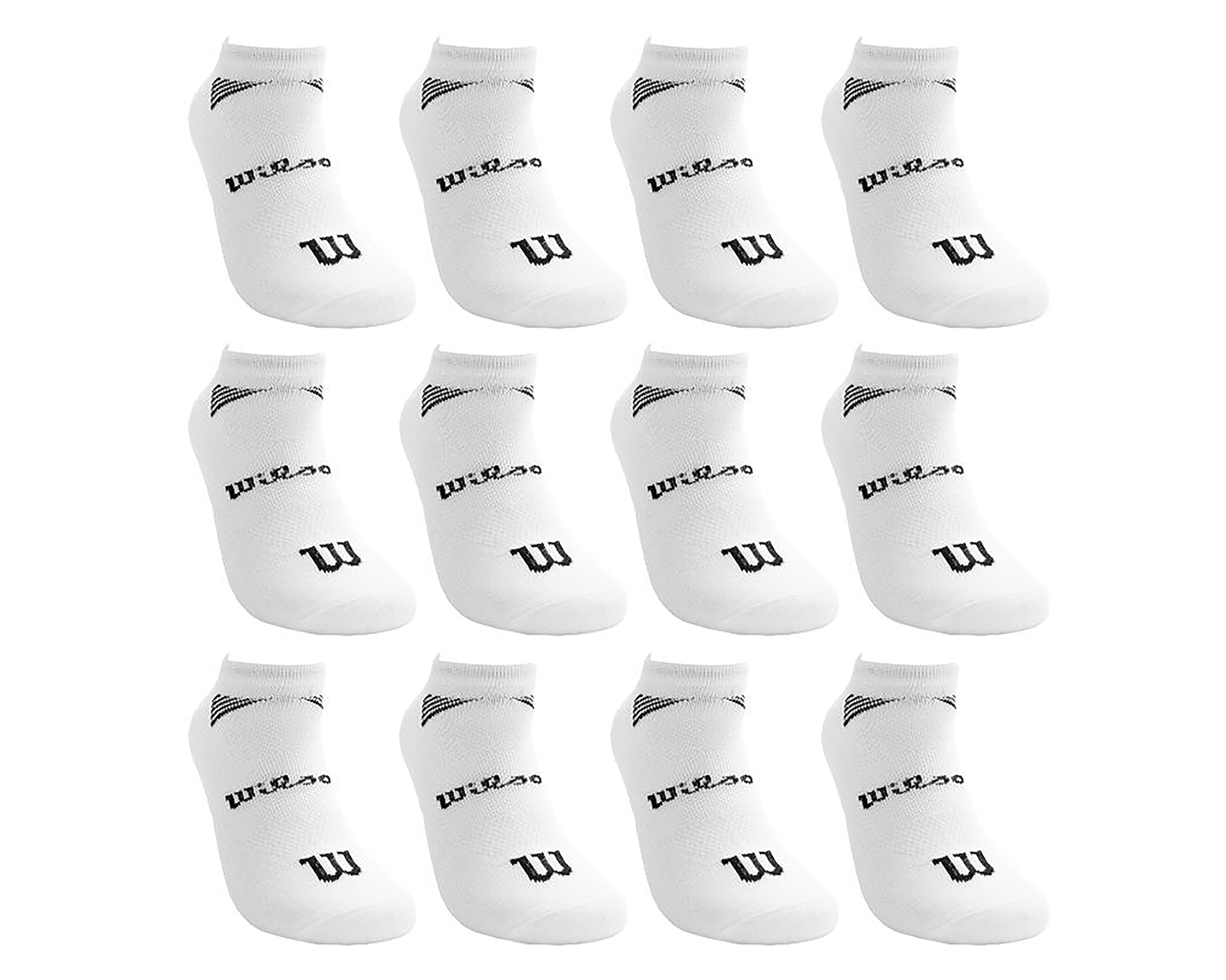 Calcetines Deportivos Wilson para Hombre 12 Pares