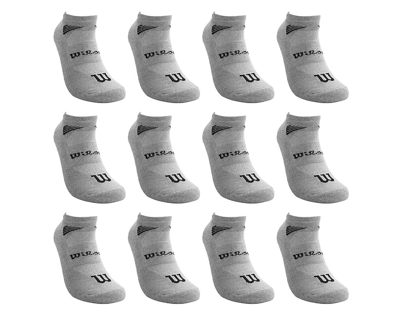 Foto 2 pulgar | Foto 1 | Calcetines Deportivos Wilson para Hombre 12 Pares