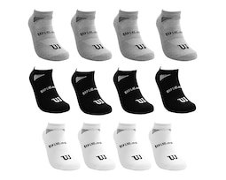 Calcetas Deportivas Wilson para Hombre 12 Pares