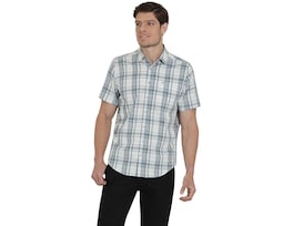 Camisa Casual de Algodón Lee Slim a Cuadros para Hombre