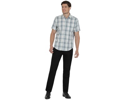 Foto 2 | Foto 2 | Camisa Casual de Algodón Lee Slim a Cuadros para Hombre