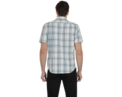 Foto 3 | Foto 3 | Camisa Casual de Algodón Lee Slim a Cuadros para Hombre