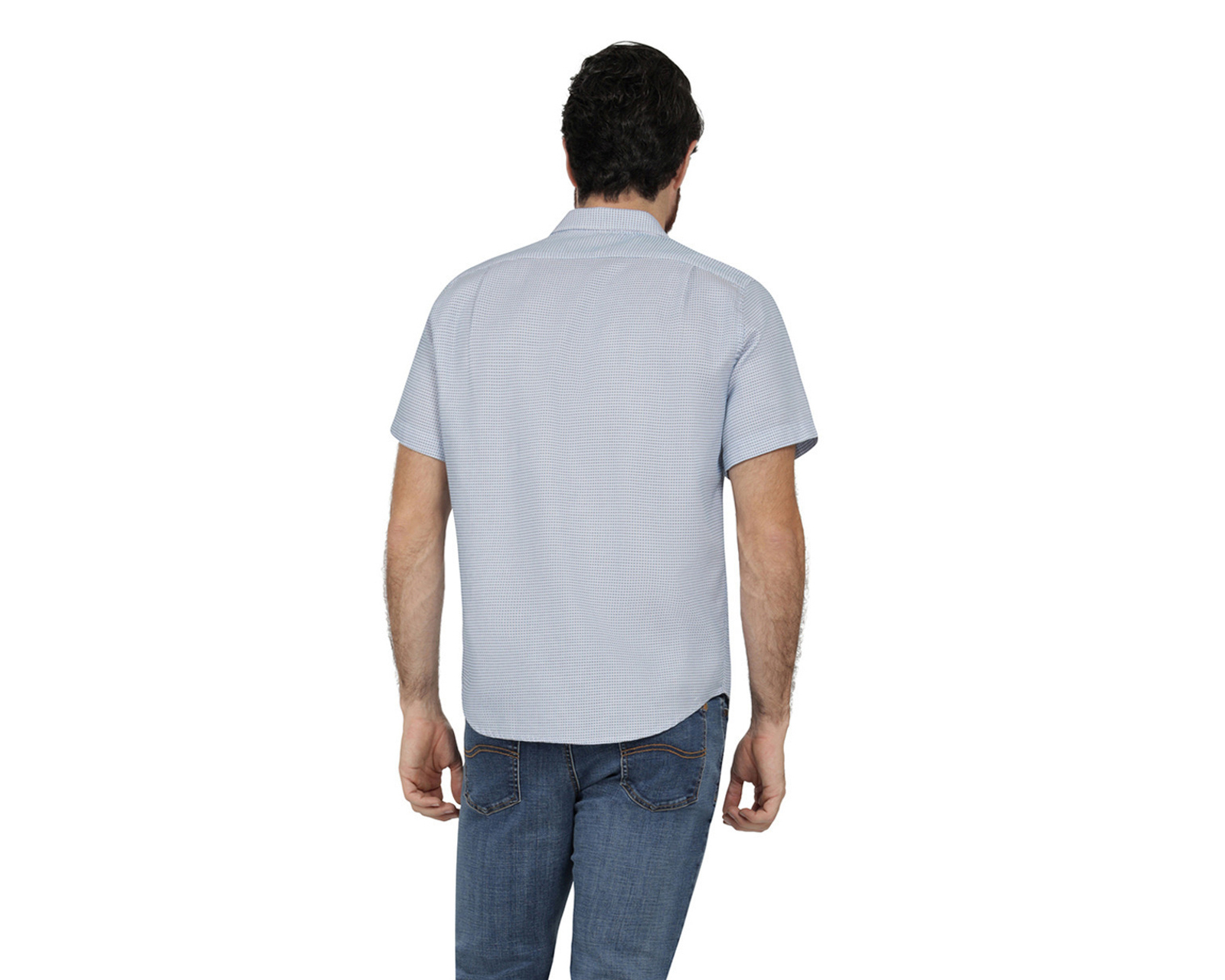 Foto 3 | Foto 3 | Camisa Casual de Algodón Lee Slim Fit Lisa para Hombre