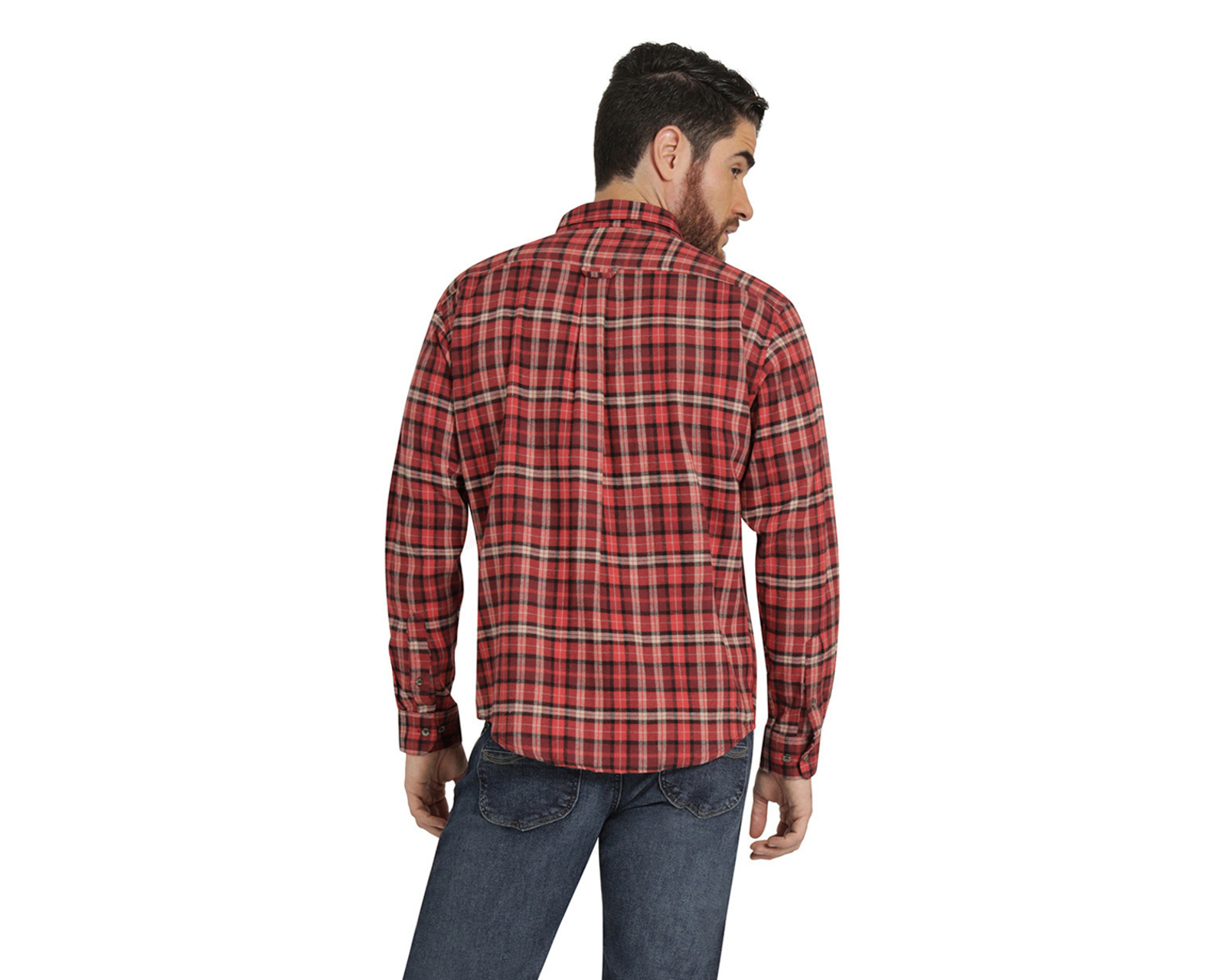 Foto 4 pulgar | Foto 3 | Camisa Casual de Algodón Lee Classic Fit a Cuadros para Hombre