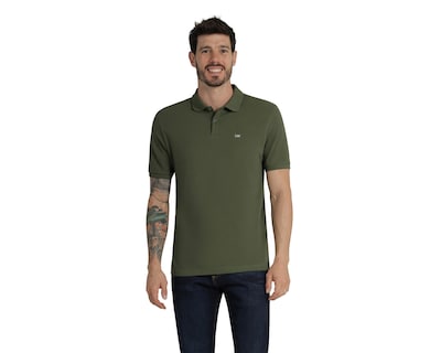 Foto 1 | Foto 1 | Playera Polo Lee Manga Corta Verde para Hombre