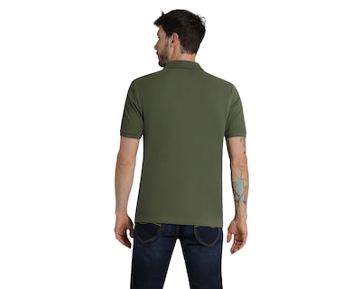 Foto 3 | Foto 3 | Playera Polo Lee Manga Corta Verde para Hombre