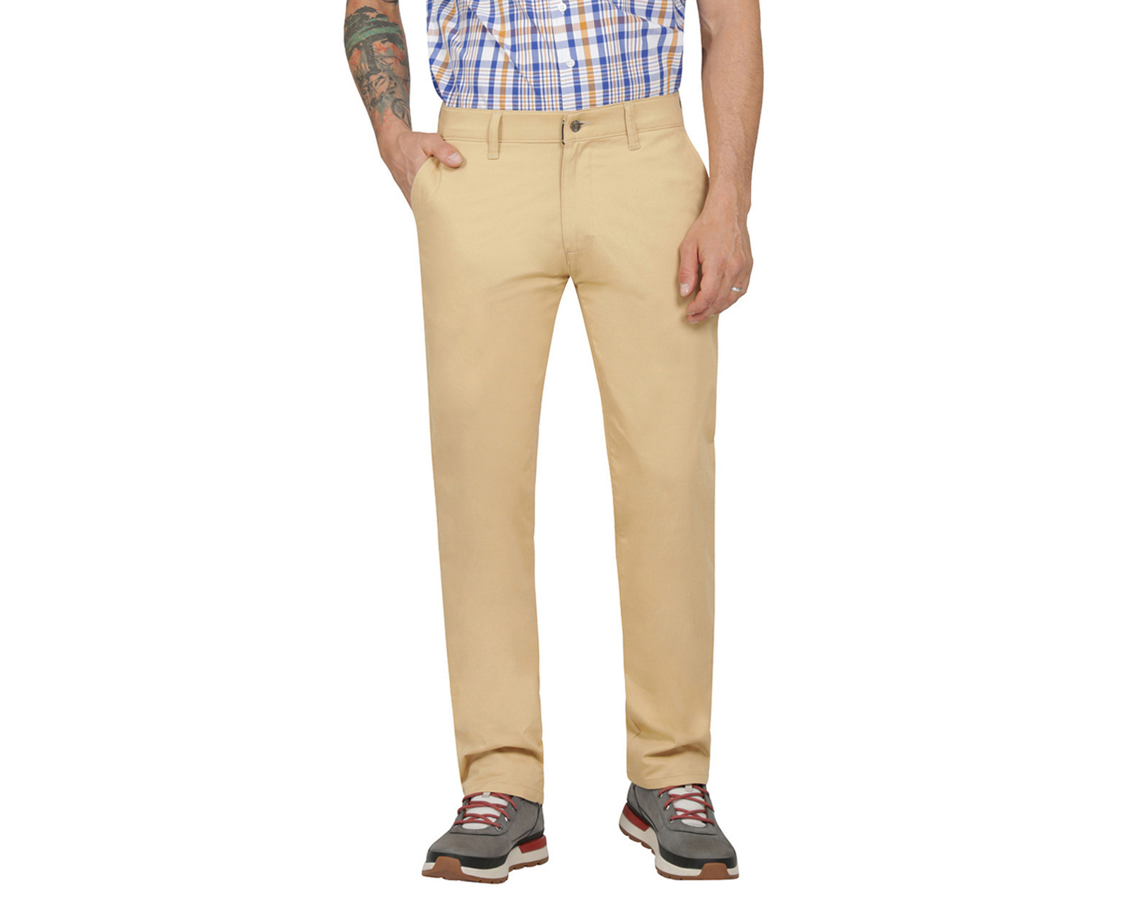 Pantalón Chino Lee Caqui para Hombre