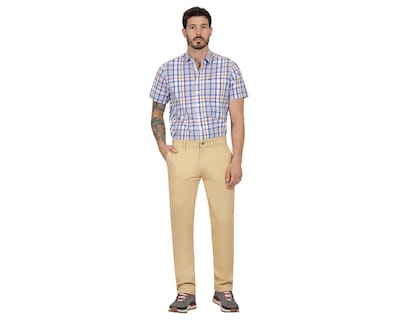 Foto 2 | Foto 2 | Pantalón Chino Lee Caqui para Hombre