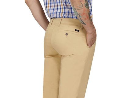 Foto 4 | Foto 4 | Pantalón Chino Lee Caqui para Hombre
