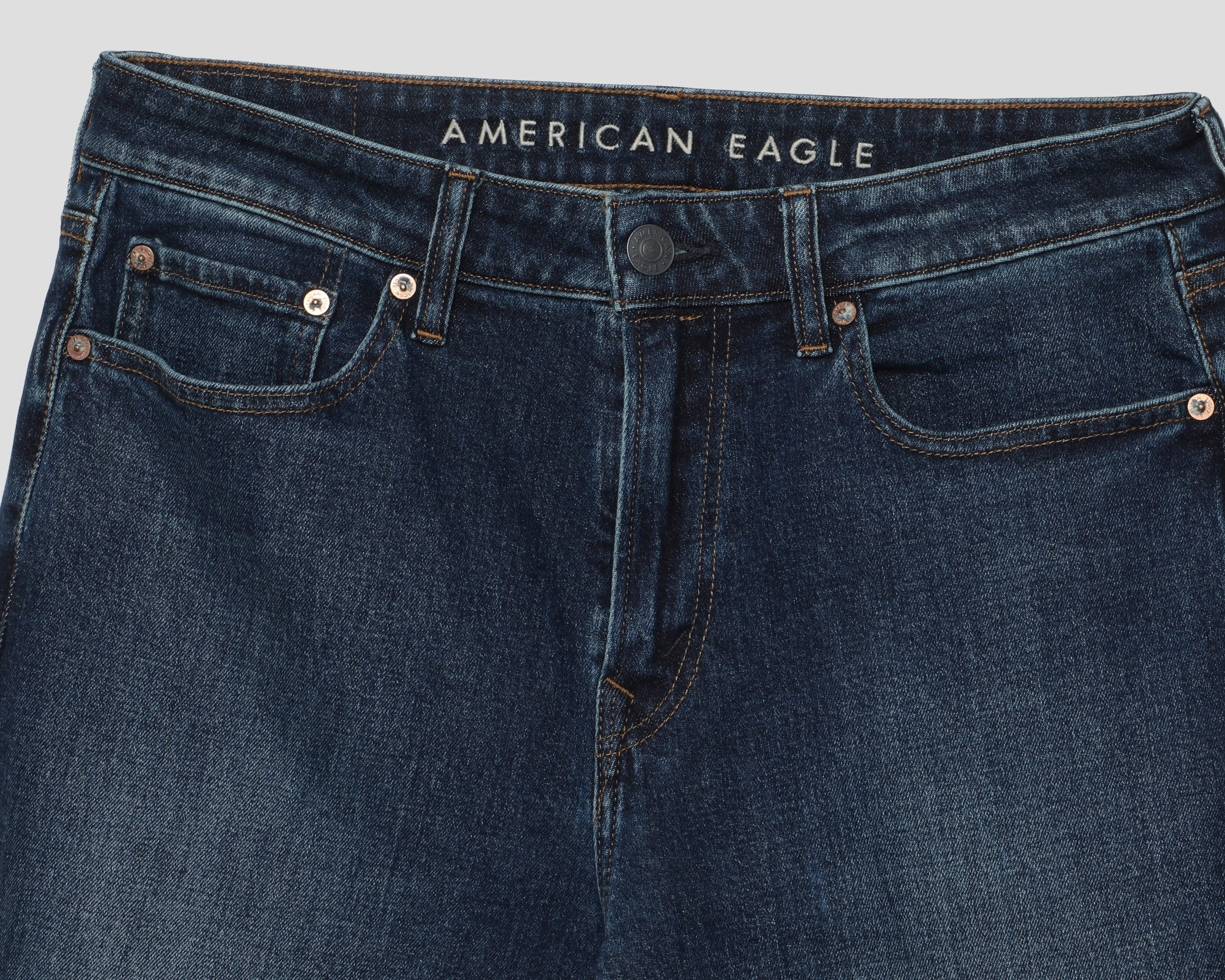 Foto 4 pulgar | Foto 3 | Jeans Slim Straight American Eagle para Hombre