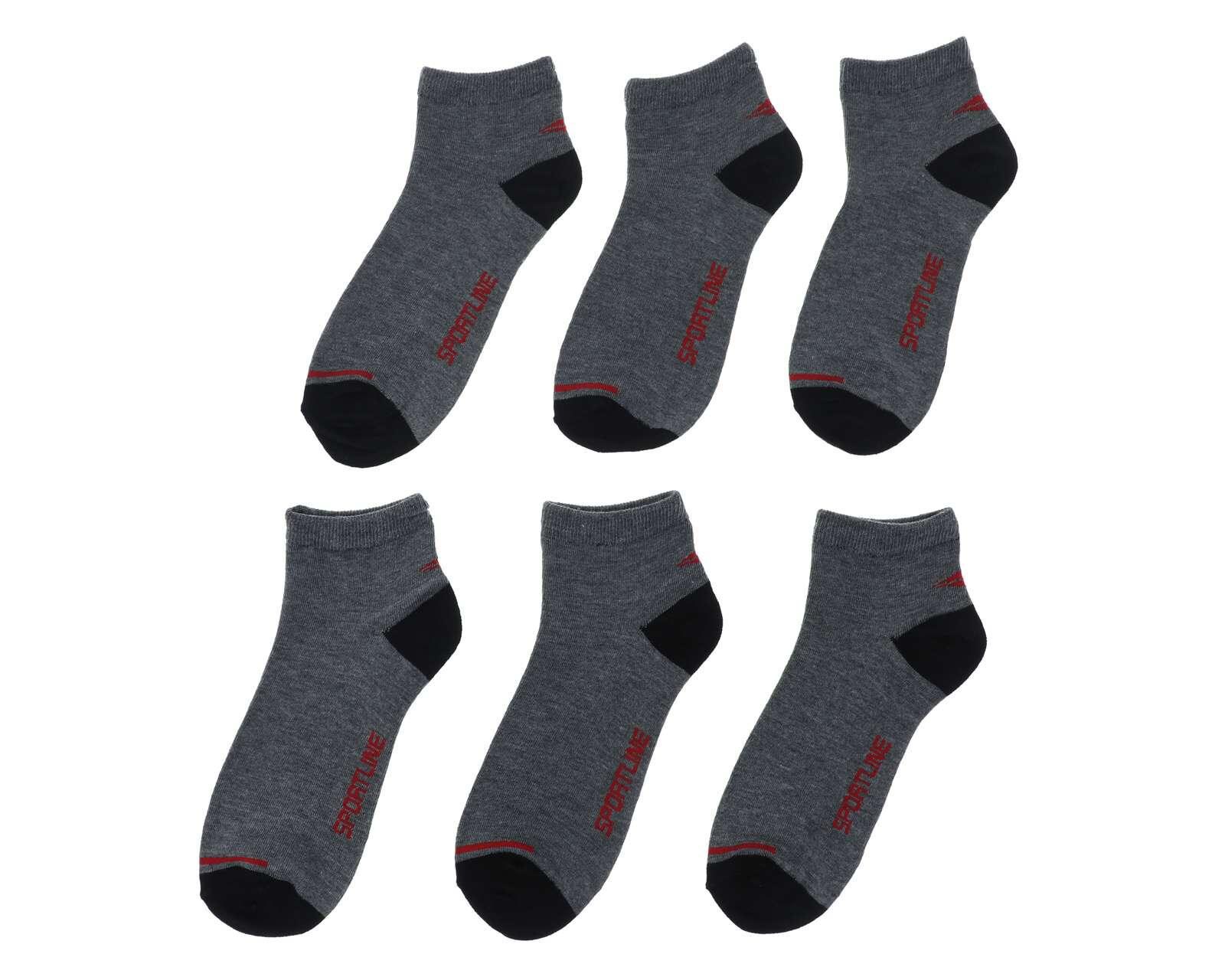 Liners Sportline 6 Pares