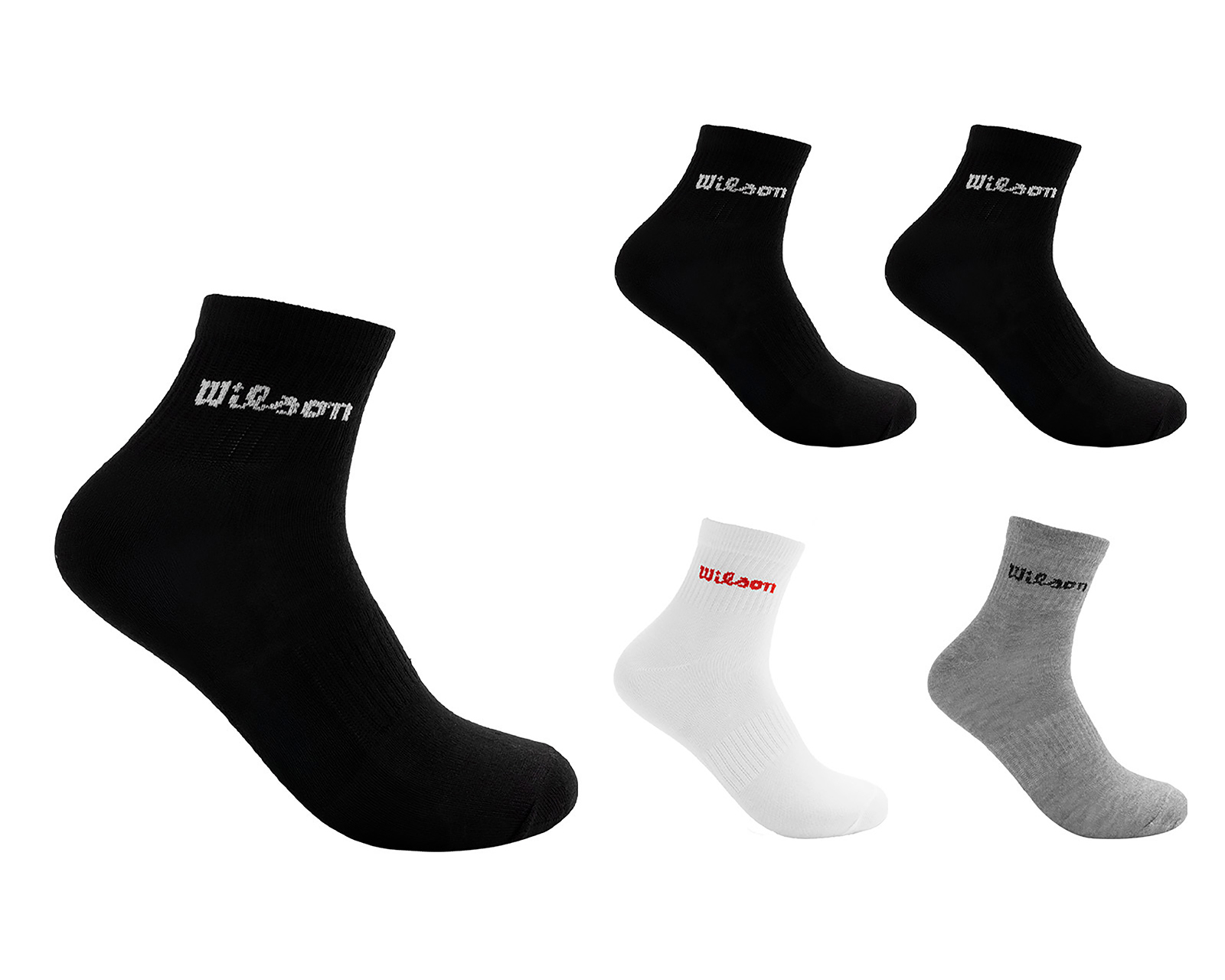 Calcetas Deportivas Tin Wilson 5 pares