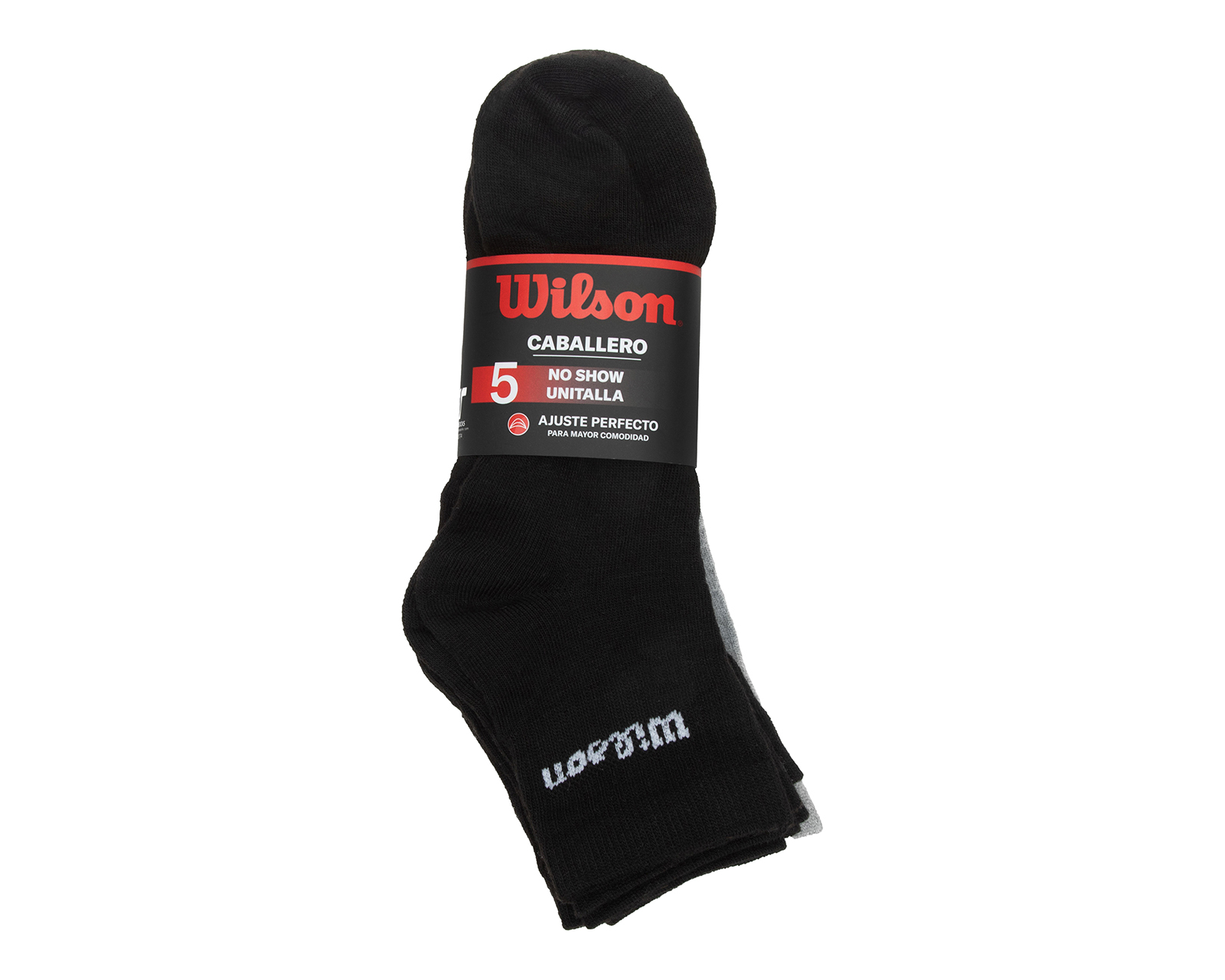 Foto 5 pulgar | Foto 4 | Calcetas Deportivas Tin Wilson 5 pares