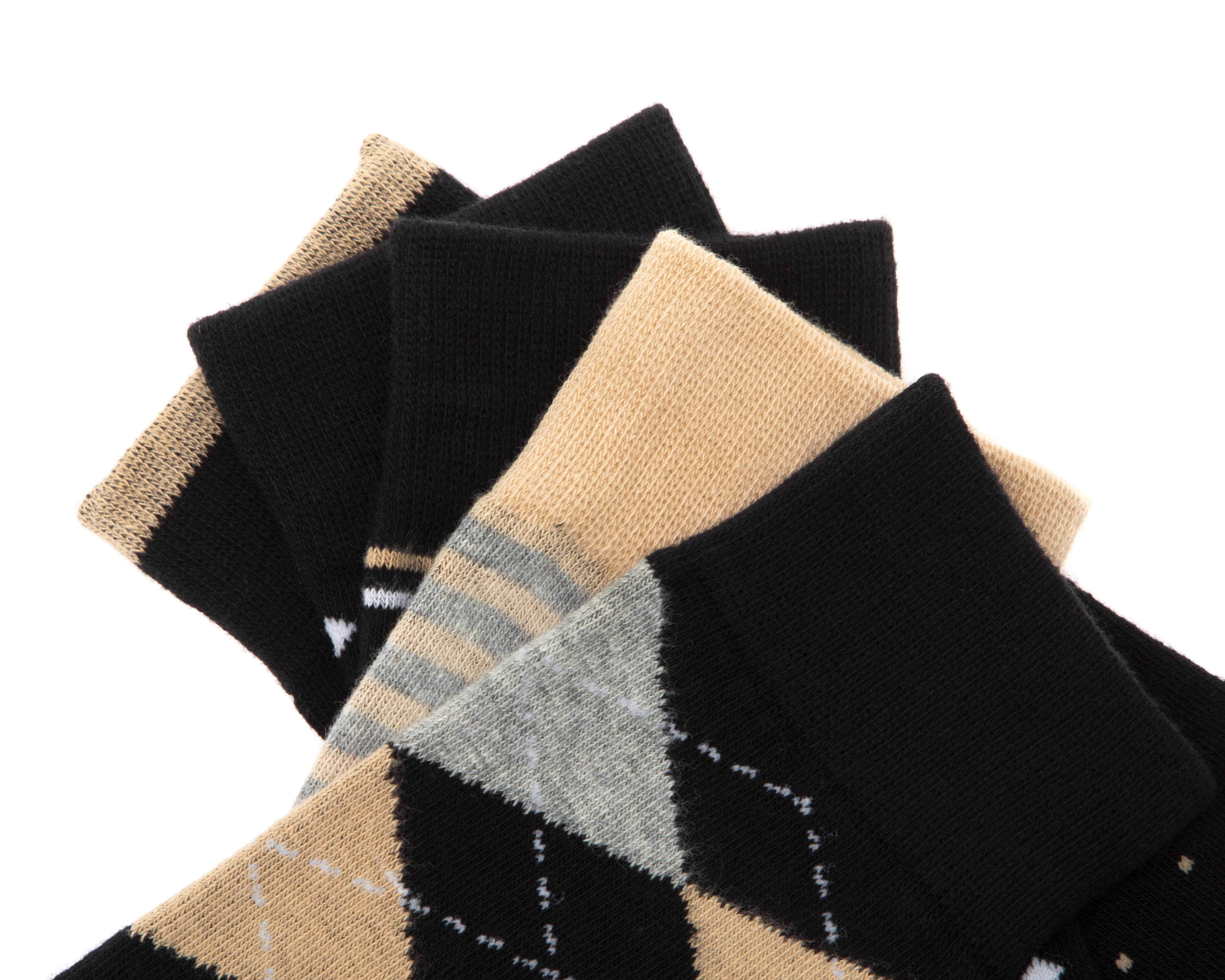 Foto 2 | Foto 2 | Calcetas Tobilleras Wall Street para Hombre 5 Pares