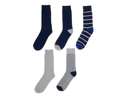 Foto 1 | Foto 1 | Calcetas Tobilleras Wall Street para Hombre 5 Pares