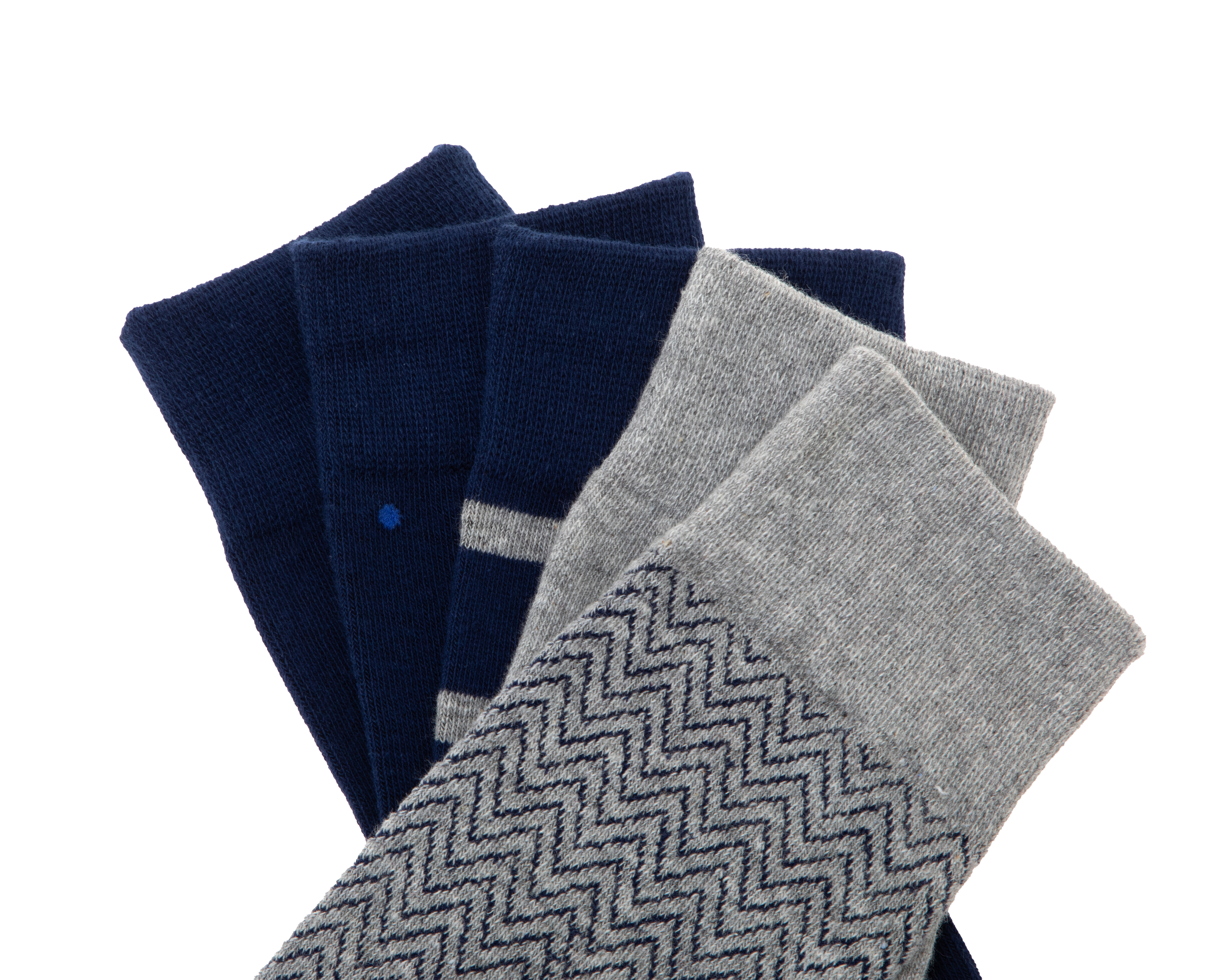 Foto 3 pulgar | Foto 2 | Calcetas Tobilleras Wall Street para Hombre 5 Pares