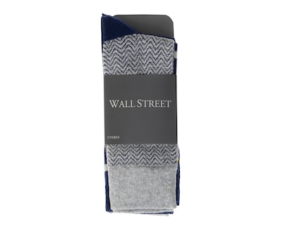 Foto 3 | Foto 3 | Calcetas Tobilleras Wall Street para Hombre 5 Pares
