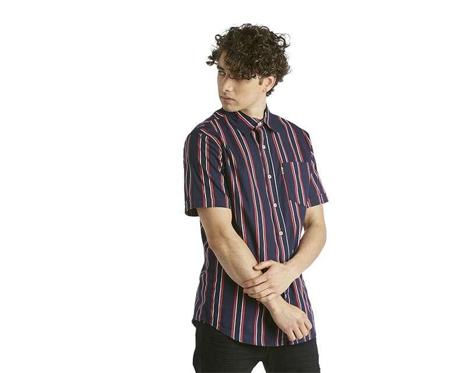 Camisa de Moda Neo*City Regular Fit a Rayas