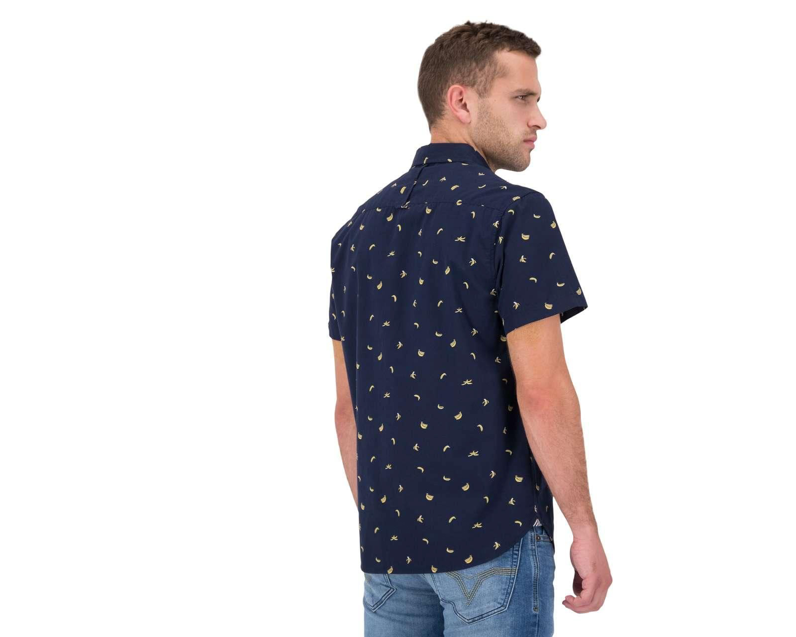 Foto 3 pulgar | Foto 2 | Camisa de Moda Refill Slim Fit con Miniprint