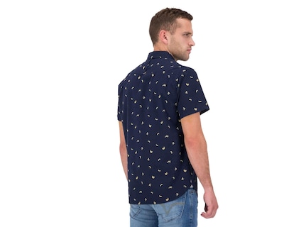 Foto 2 | Foto 2 | Camisa de Moda Refill Slim Fit con Miniprint