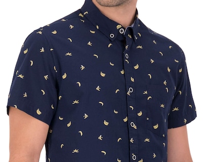 Foto 3 | Foto 3 | Camisa de Moda Refill Slim Fit con Miniprint