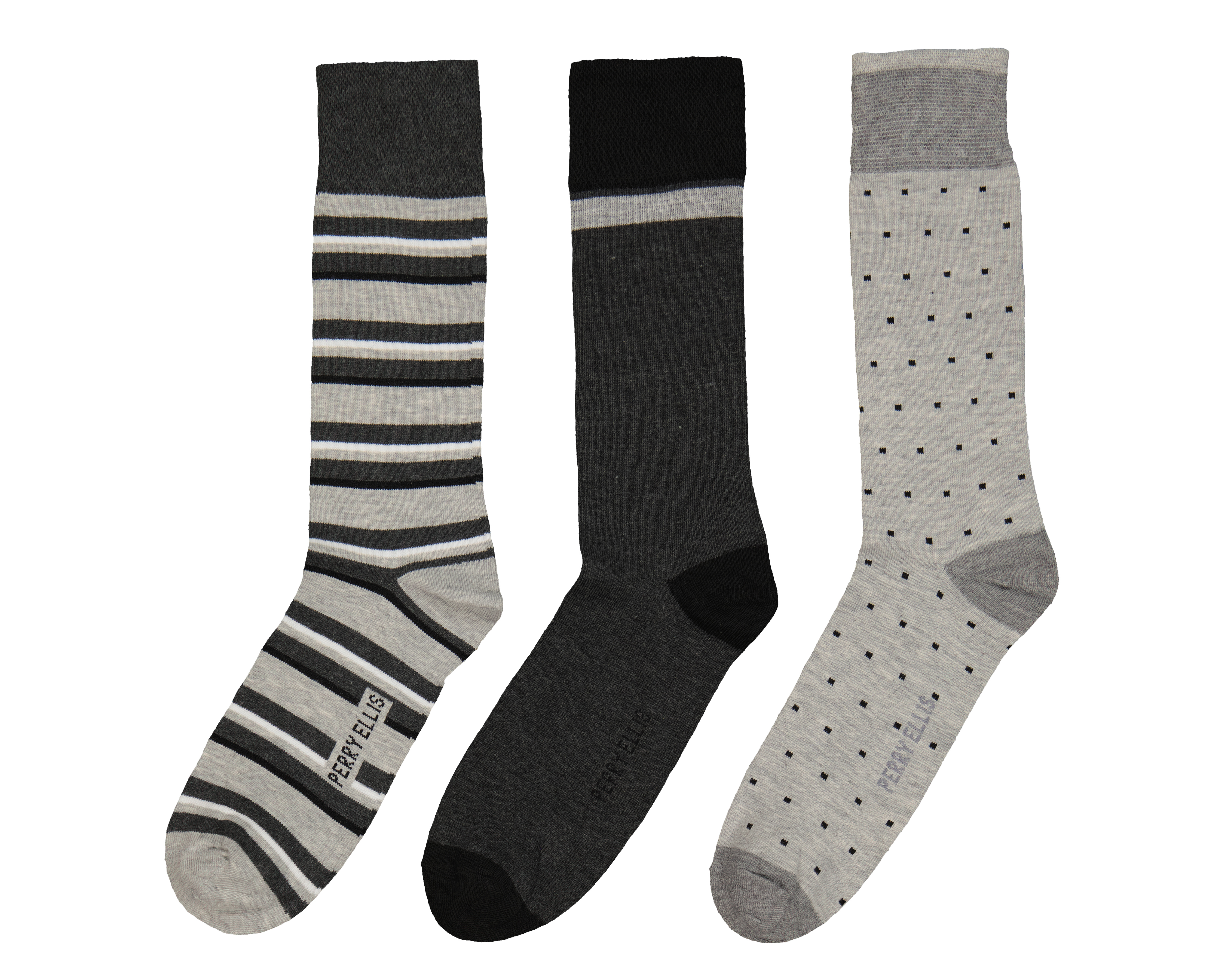 Foto 1 | Foto 1 | Calcetas de Vestir Perry Ellis para Hombre 3 Pares