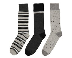 Calcetas de Vestir Perry Ellis para Hombre 3 Pares