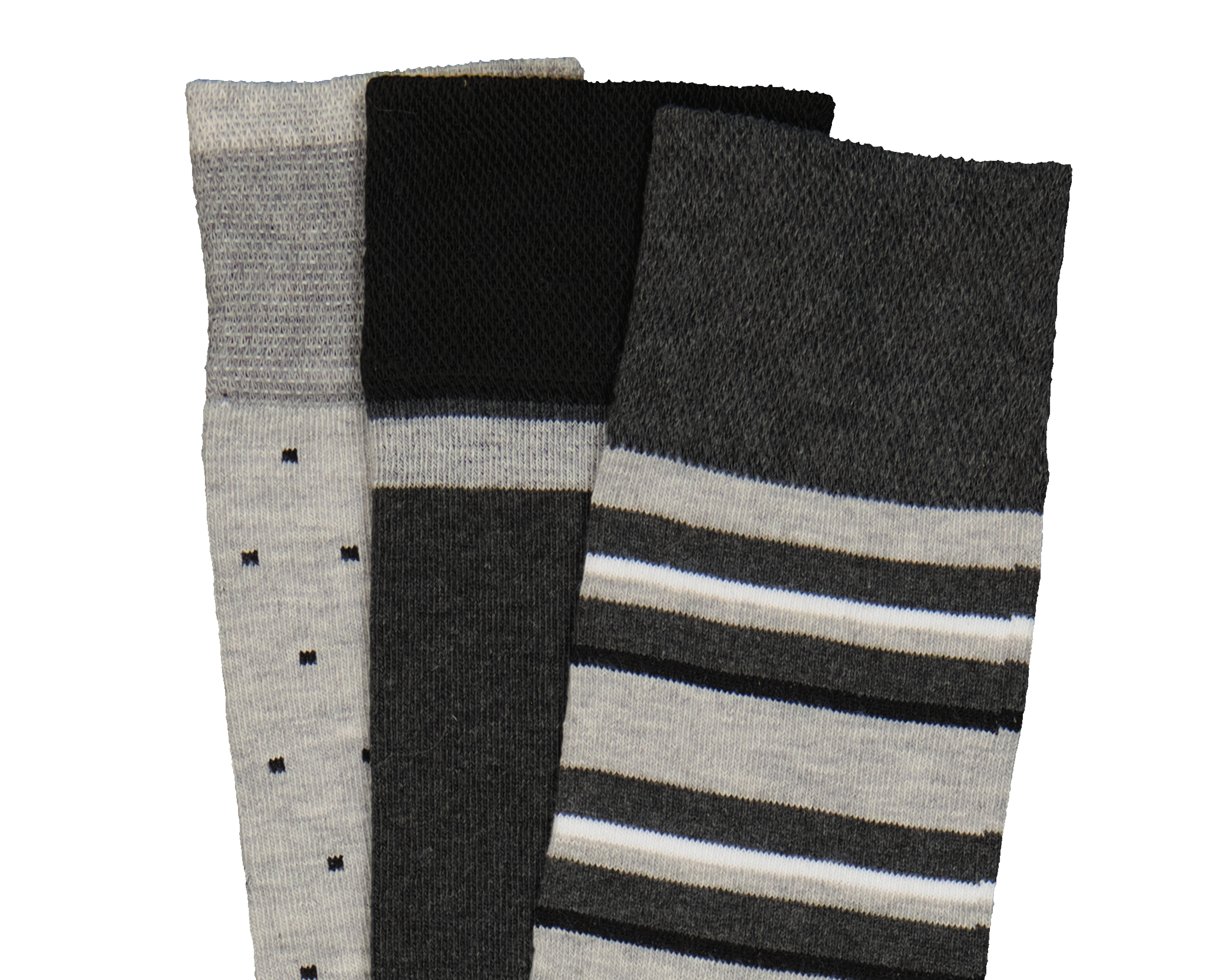 Foto 2 | Foto 2 | Calcetas de Vestir Perry Ellis para Hombre 3 Pares